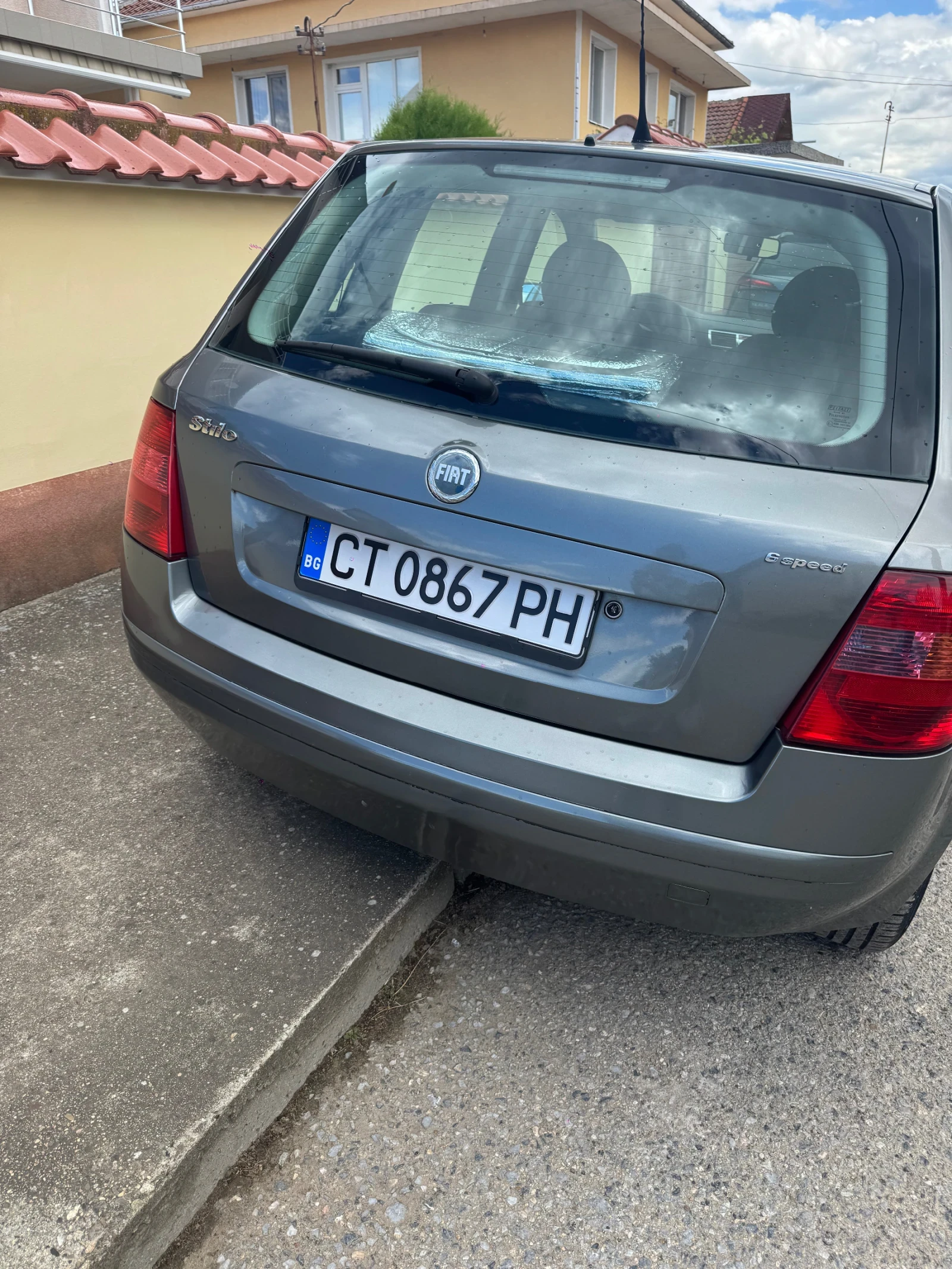 Fiat Stilo, снимка 9 - Автомобили и джипове - 54581678