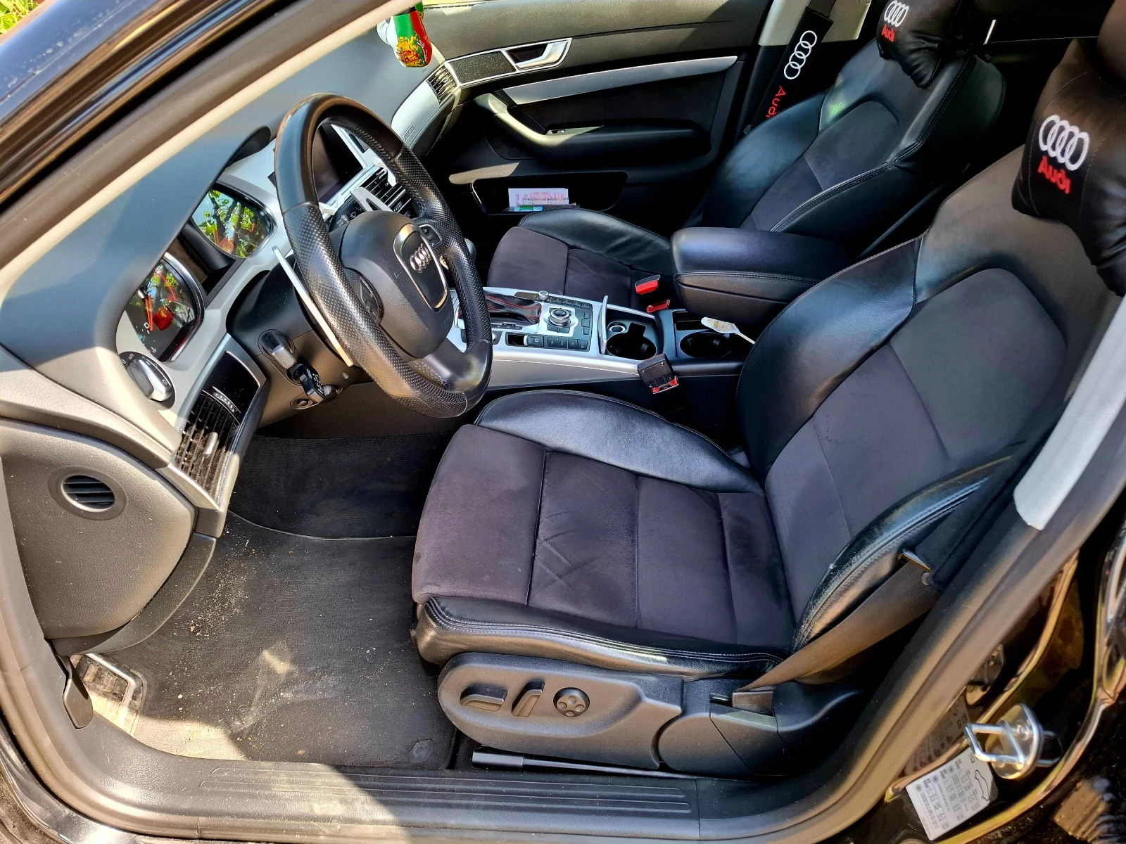 Audi A6, снимка 10 - Автомобили и джипове - 54703463