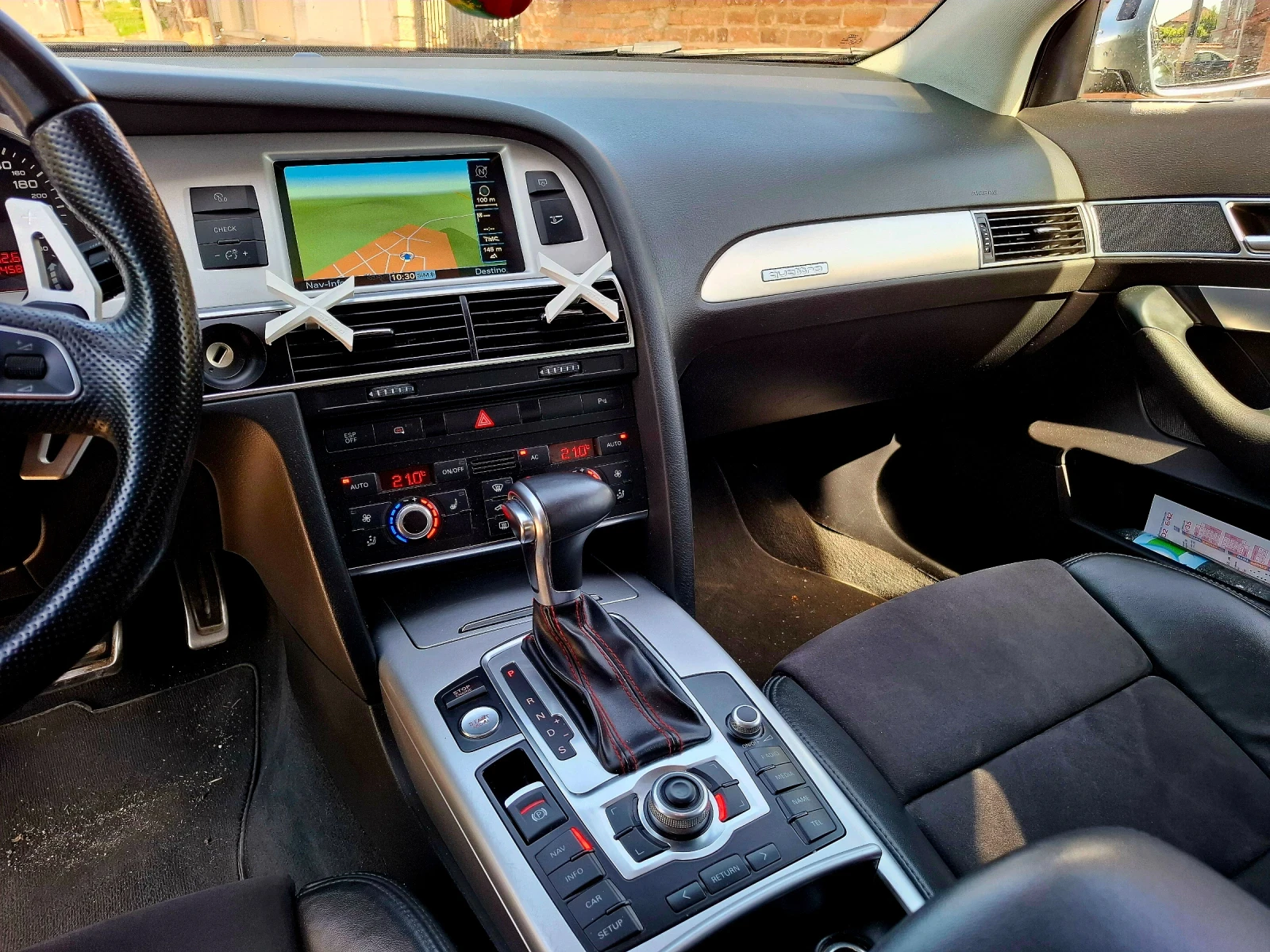 Audi A6, снимка 9 - Автомобили и джипове - 54703463