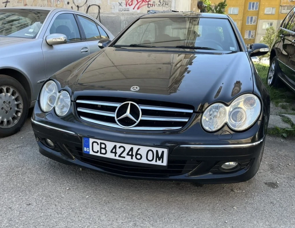 Mercedes-Benz CLK 3.0 V6 Facelift 6степенна ръчна кутия 