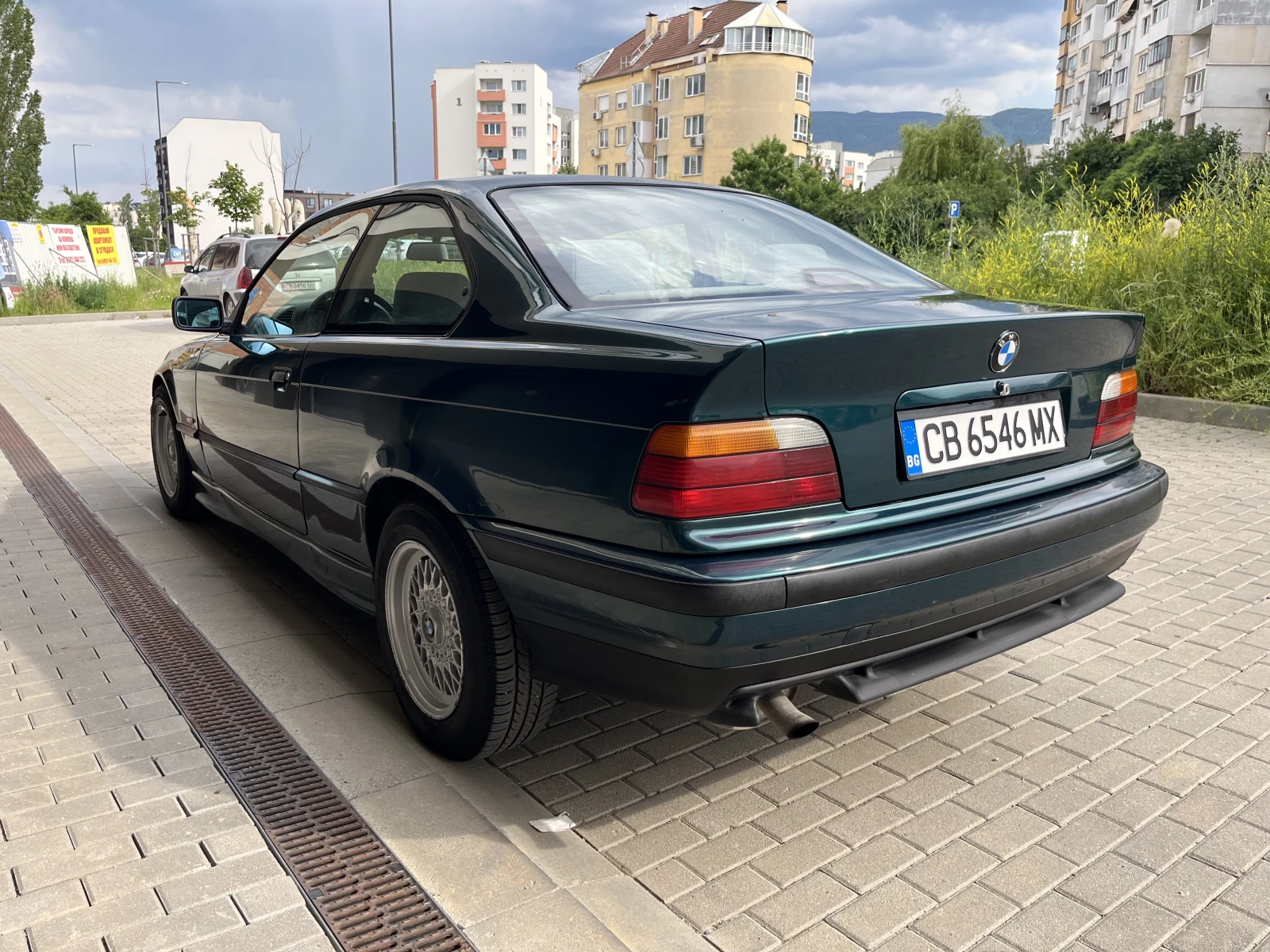 BMW 316 Coupe Facelift, снимка 6 - Автомобили и джипове - 54856357