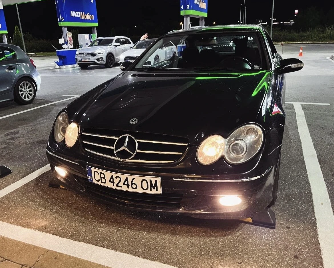 Mercedes-Benz CLK 3.0 V6  Facelift  6степенна ръчна кутия , снимка 6 - Автомобили и джипове - 54856357