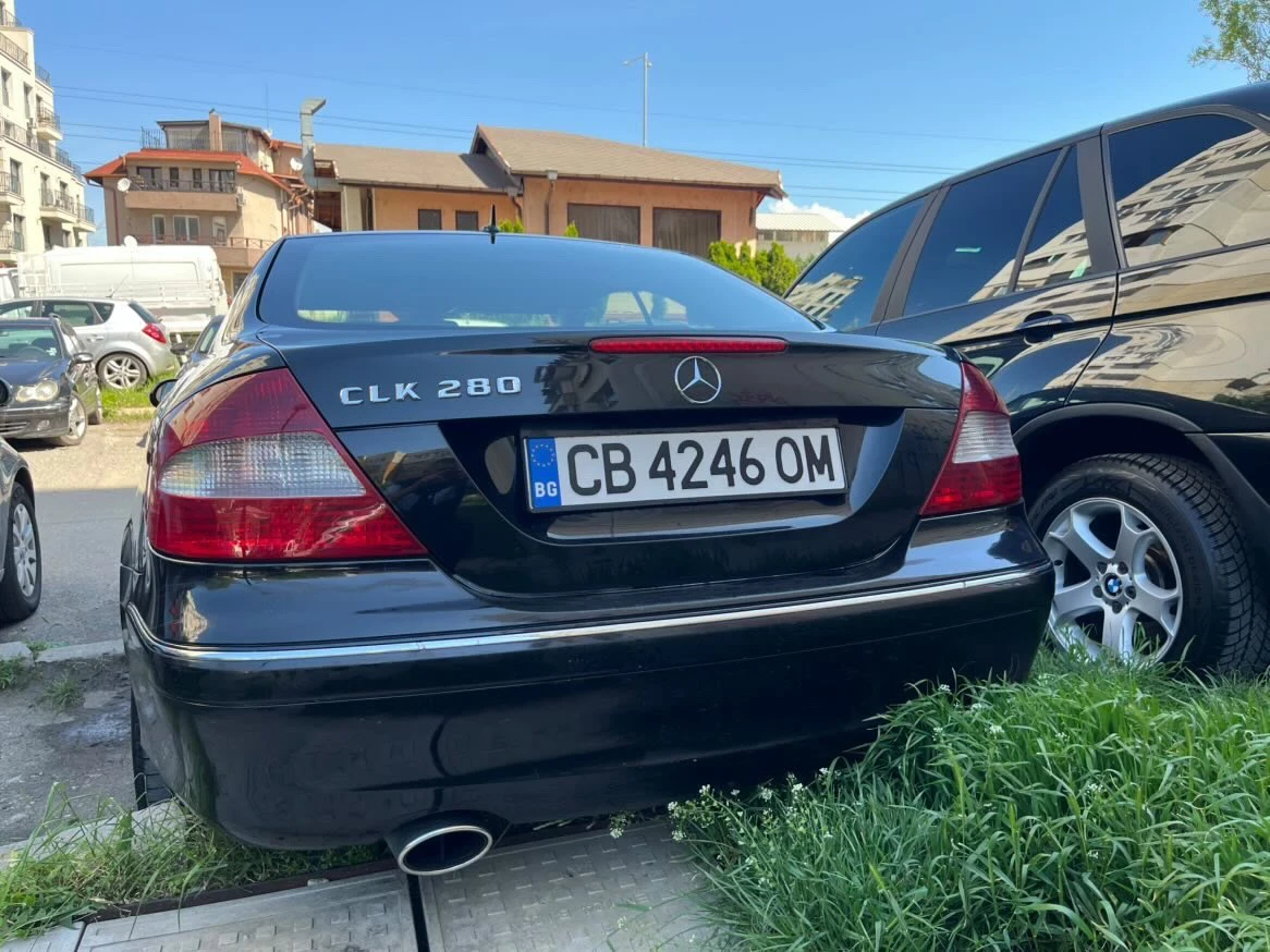 Mercedes-Benz CLK 3.0 V6  Facelift  6степенна ръчна кутия , снимка 2 - Автомобили и джипове - 54856357