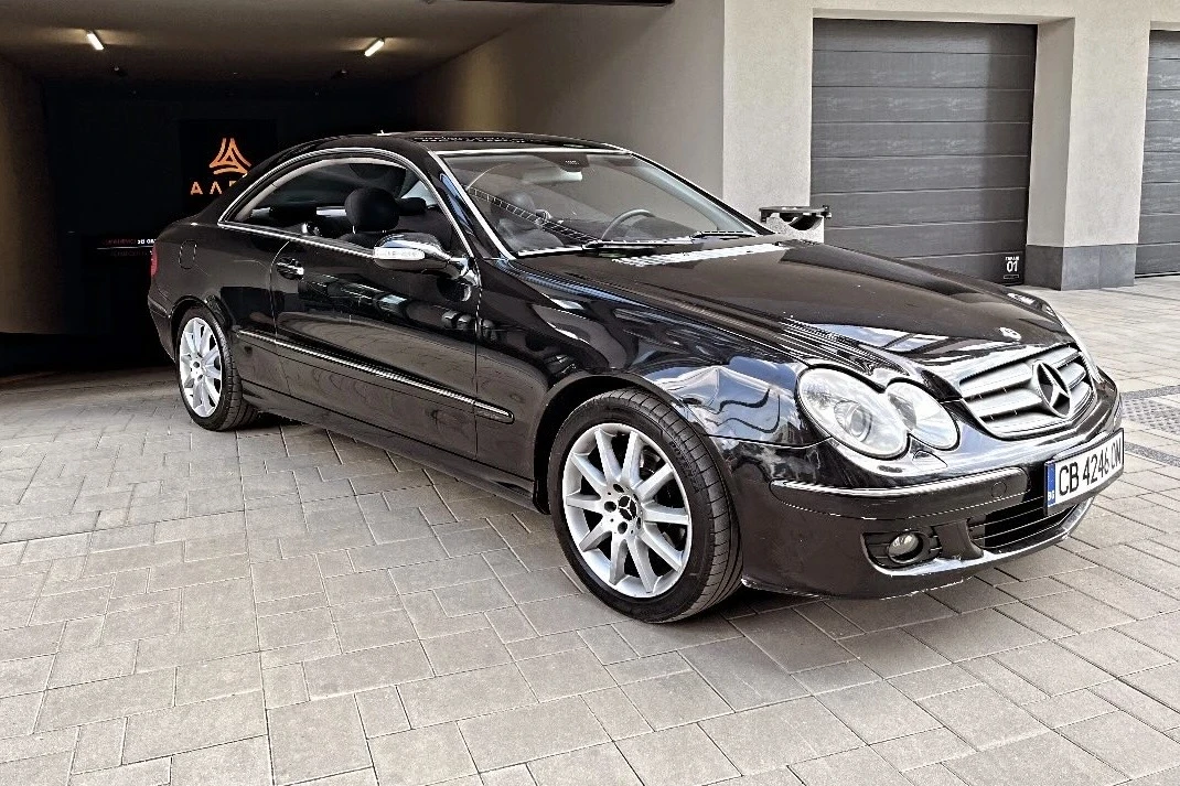 Mercedes-Benz CLK 3.0 V6  Facelift  6степенна ръчна кутия , снимка 3 - Автомобили и джипове - 54856357