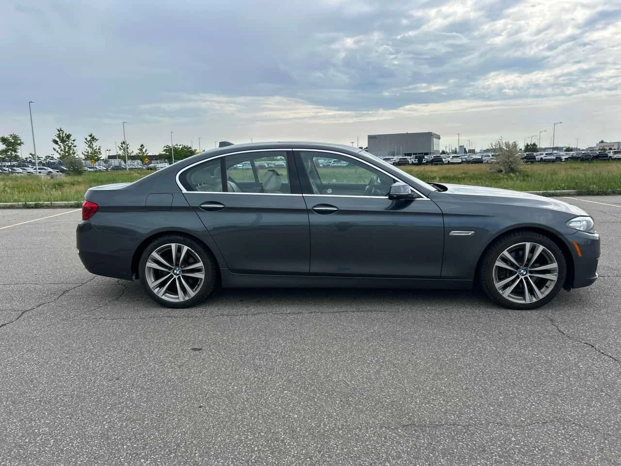 BMW 535 * 535i xDrive * CARFAX * ЦЕНА ДО БГ, снимка 3 - Автомобили и джипове - 54901457