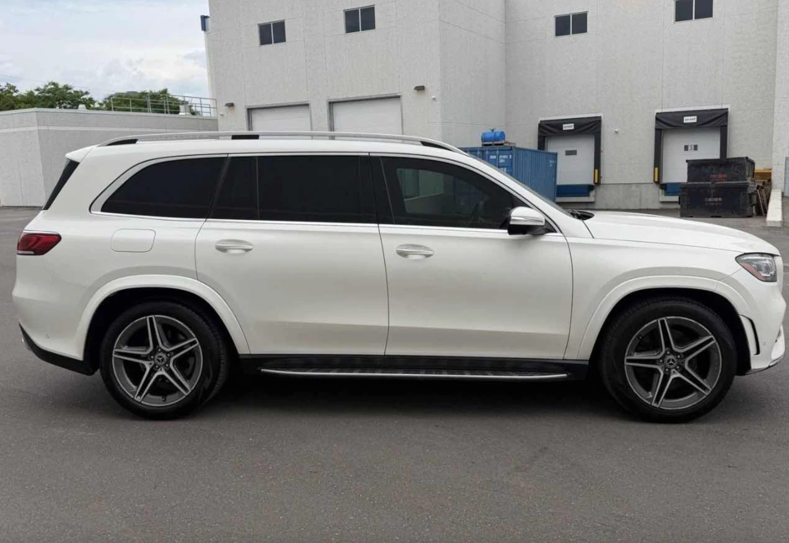 Mercedes-Benz GLS 450 4MATIC* AMG* BURMESTER* KEYLESS* ПАНОРАМА* ОБДУХВА, снимка 5 - Автомобили и джипове - 55058590