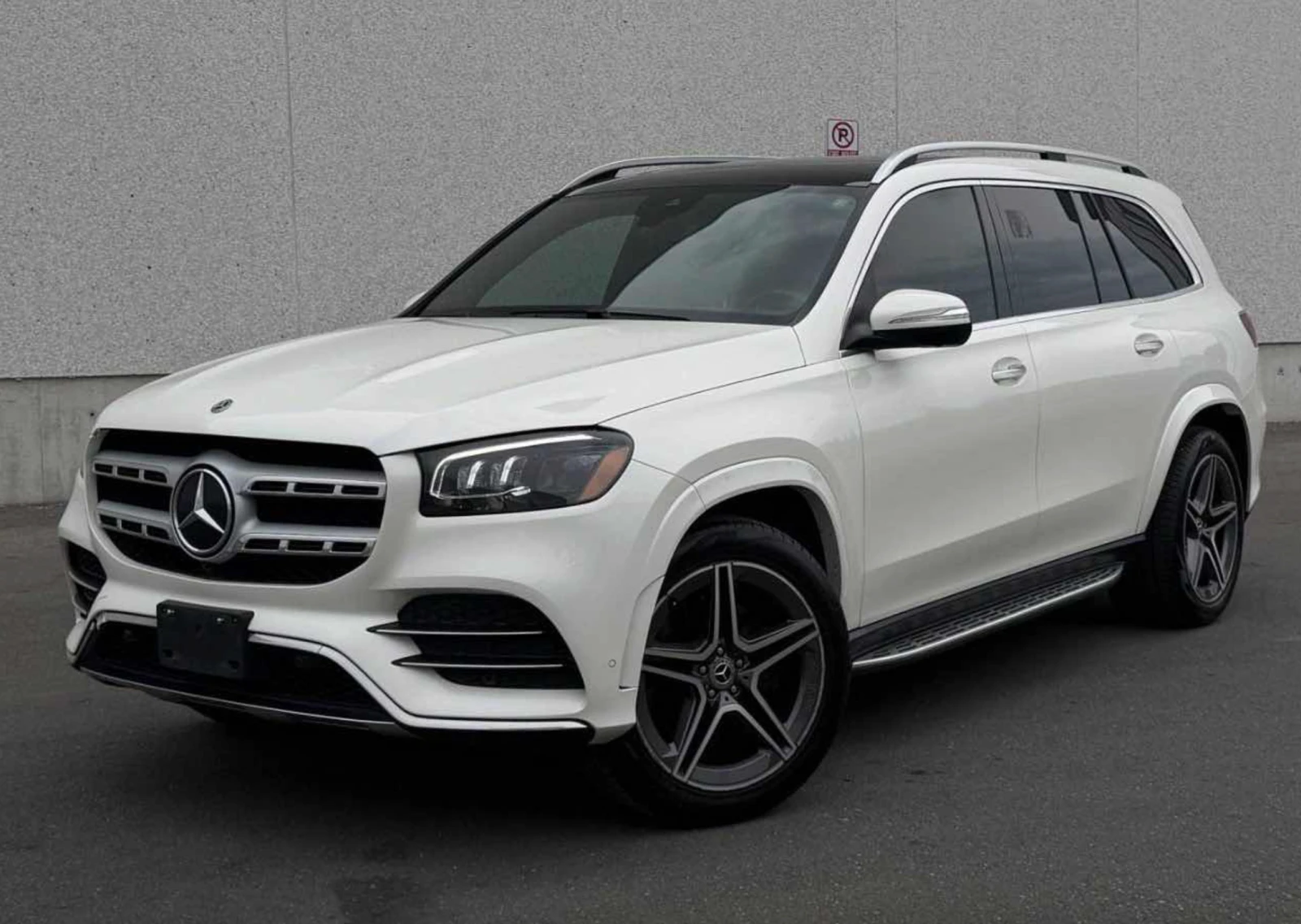 Mercedes-Benz GLS 450 4MATIC* AMG* BURMESTER* KEYLESS* ПАНОРАМА* ОБДУХВА