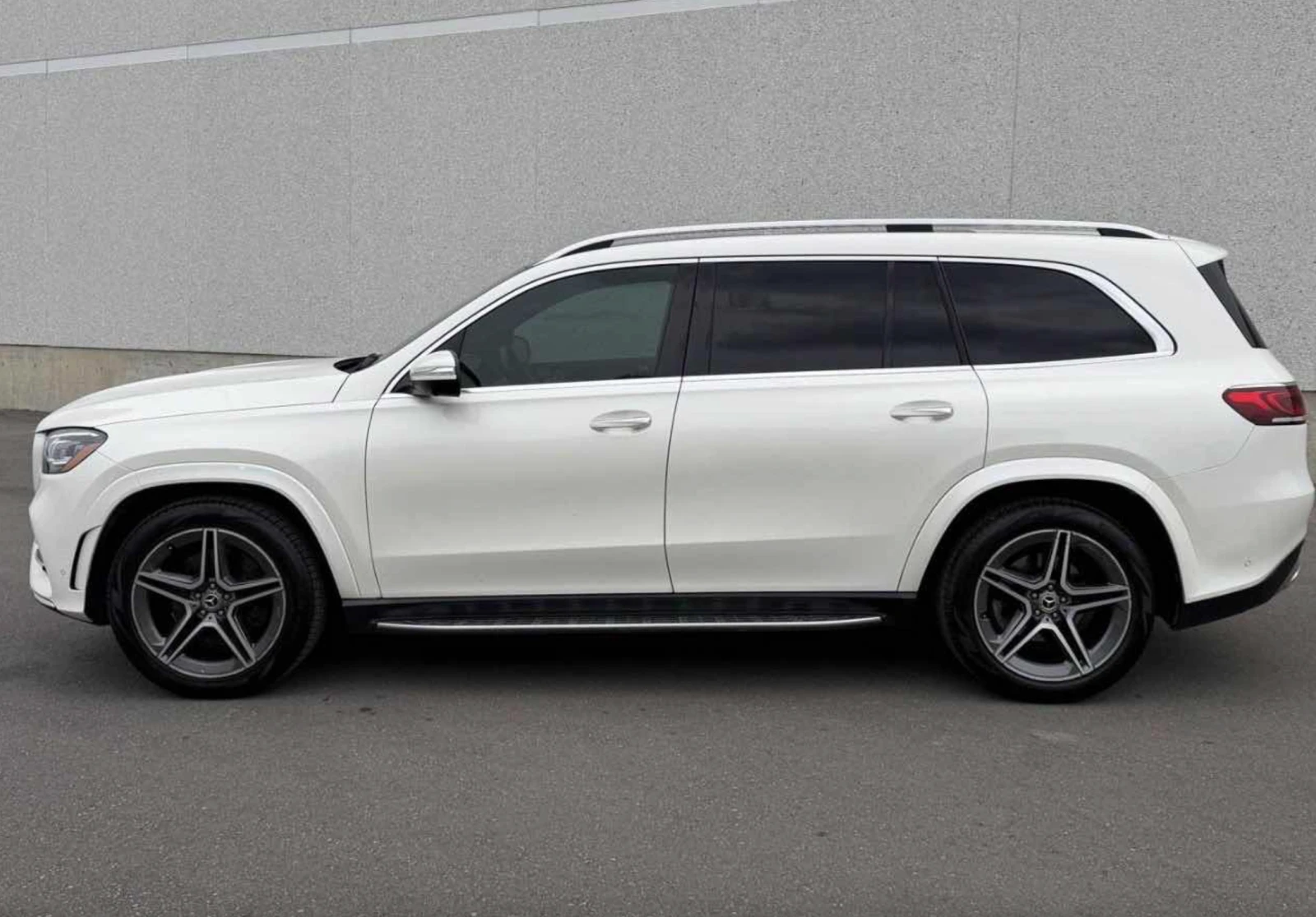 Mercedes-Benz GLS 450 4MATIC* AMG* BURMESTER* KEYLESS* ПАНОРАМА* ОБДУХВА, снимка 4 - Автомобили и джипове - 55058590