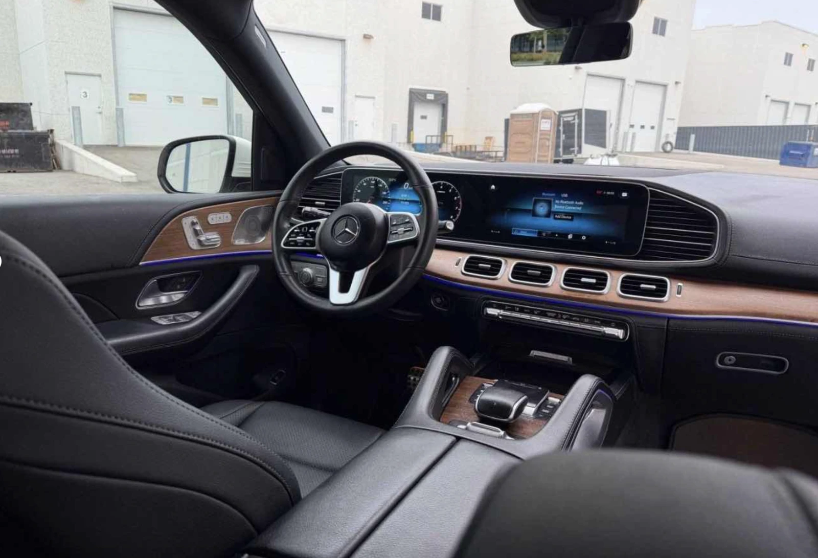 Mercedes-Benz GLS 450 4MATIC* AMG* BURMESTER* KEYLESS* ПАНОРАМА* ОБДУХВА, снимка 7 - Автомобили и джипове - 55058590