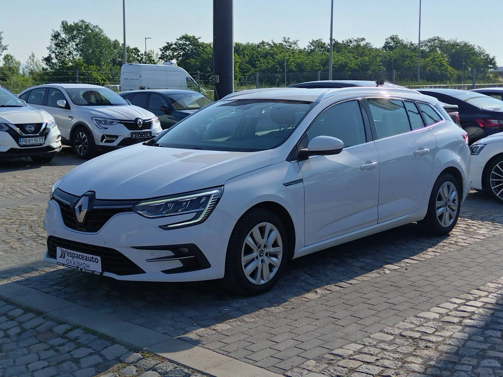 Renault Megane 1.5dCi/ 115к.с. КАПАРИРАН