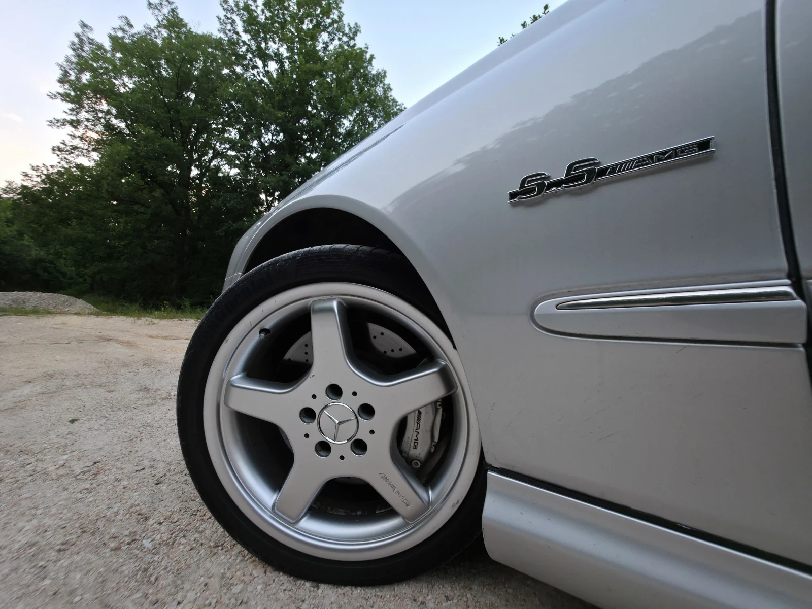 Mercedes-Benz CLK 55 AMG CABRIOLET, снимка 7 - Автомобили и джипове - 55157895