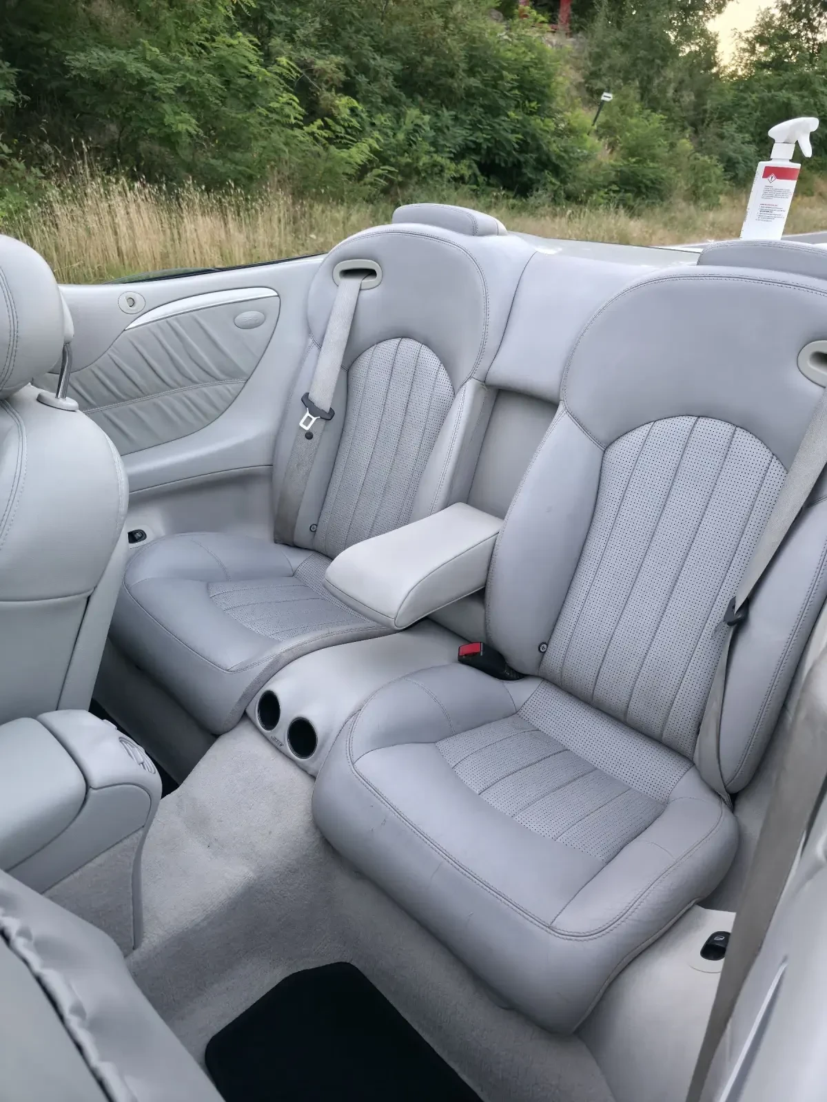 Mercedes-Benz CLK 55 AMG CABRIOLET, снимка 13 - Автомобили и джипове - 55157895