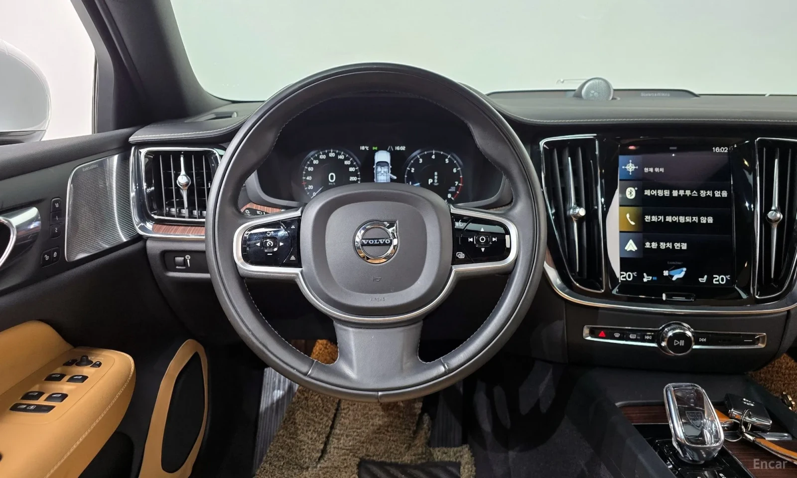 Volvo S60 D5* BOWERS AND WILLKINS* UNIKAT* TEXNOTEST* TOP CE, снимка 13 - Автомобили и джипове - 55234281
