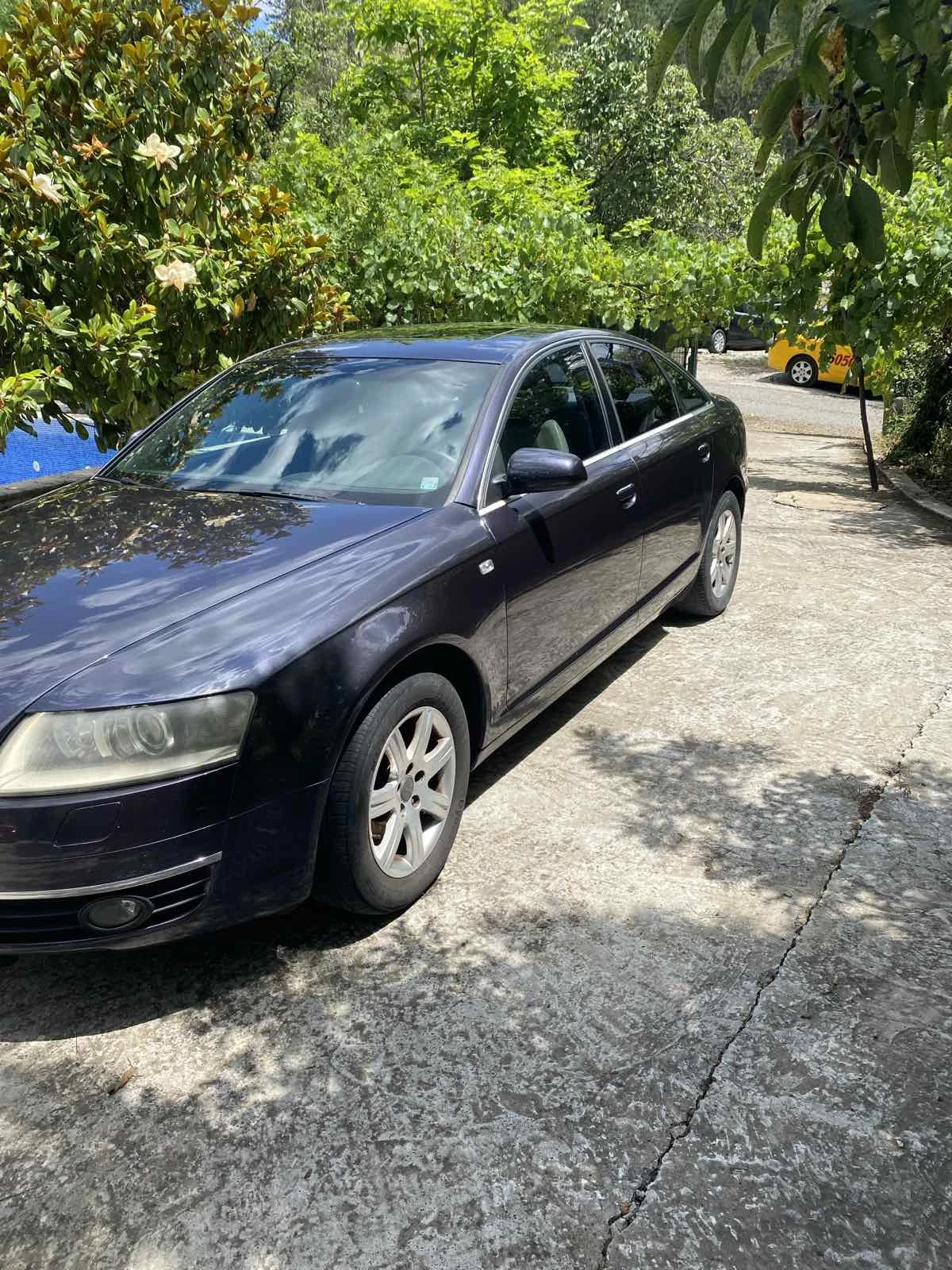 Audi A6, снимка 2 - Автомобили и джипове - 55407874