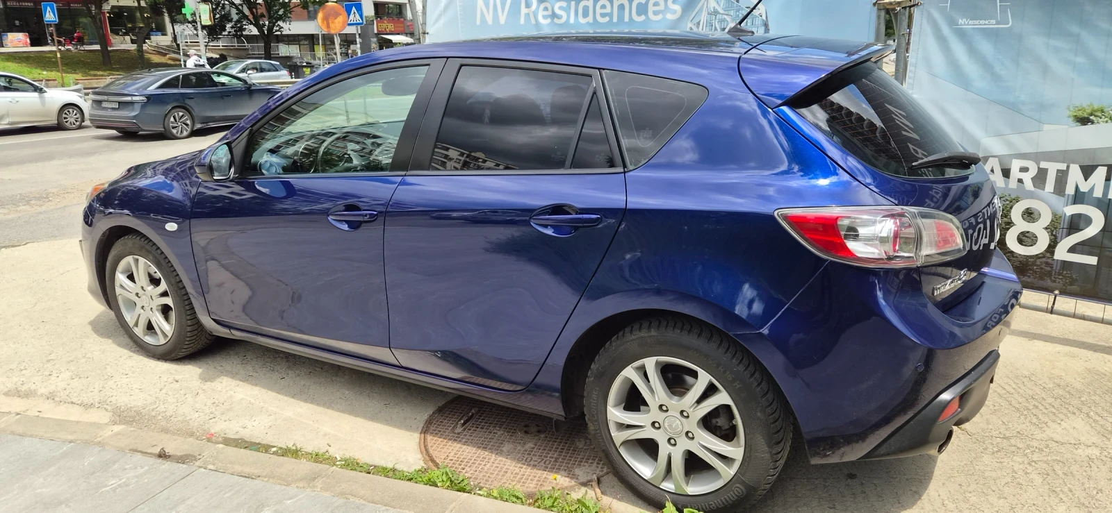 Mazda 3, снимка 8 - Автомобили и джипове - 55656759