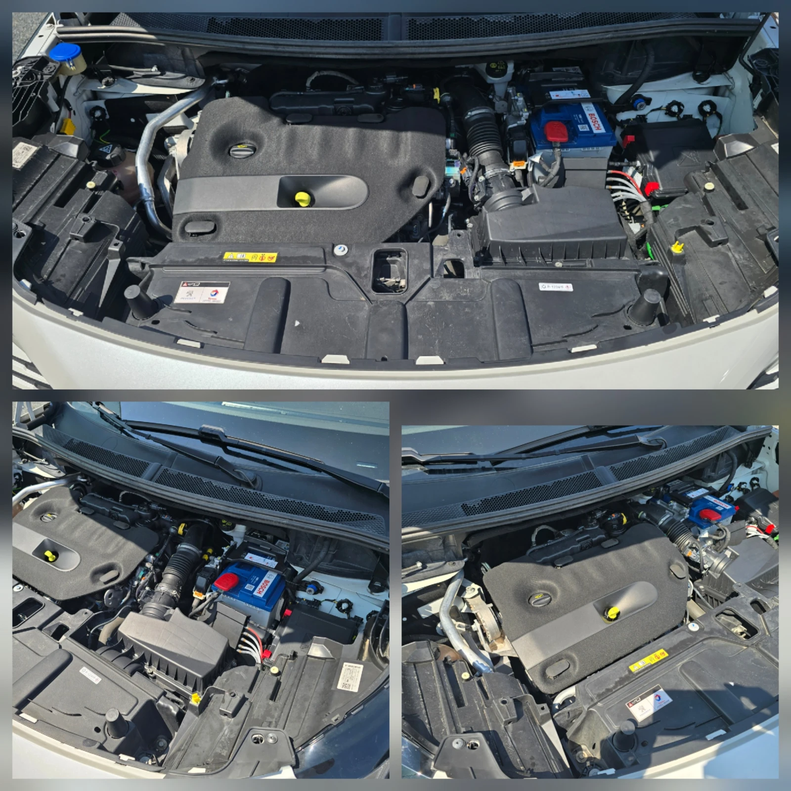 Peugeot 5008 FACELIFT * GT LINE * 2.0HDI * 179к.с., снимка 16 - Автомобили и джипове - 55808980