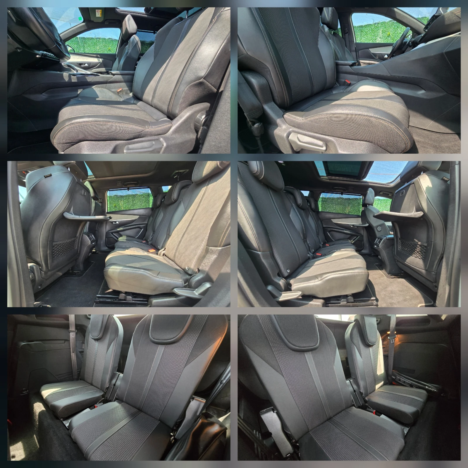 Peugeot 5008 FACELIFT * GT LINE * 2.0HDI * 179к.с., снимка 10 - Автомобили и джипове - 55808980