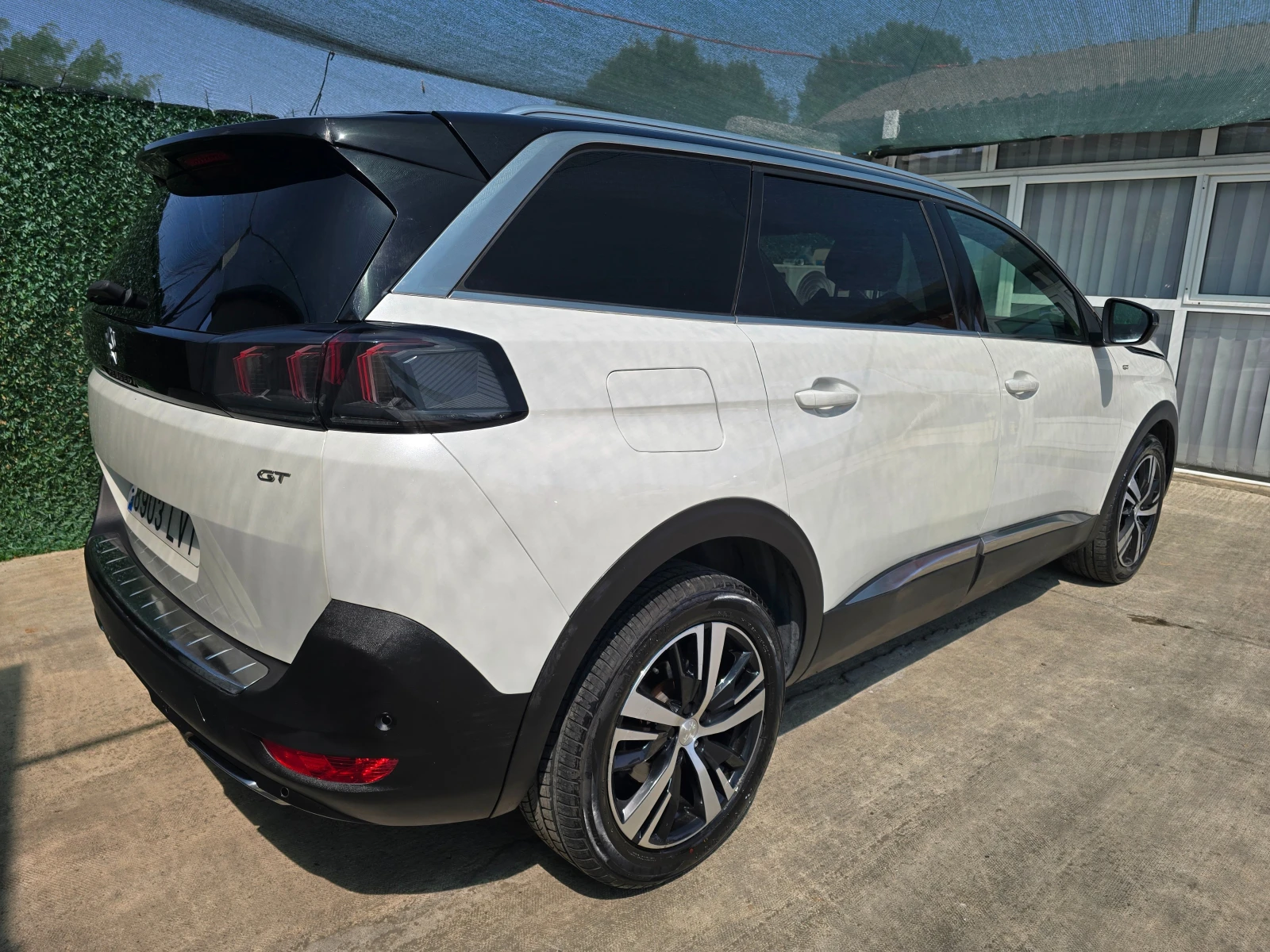 Peugeot 5008 FACELIFT * GT LINE * 2.0HDI * 179к.с., снимка 5 - Автомобили и джипове - 55808980
