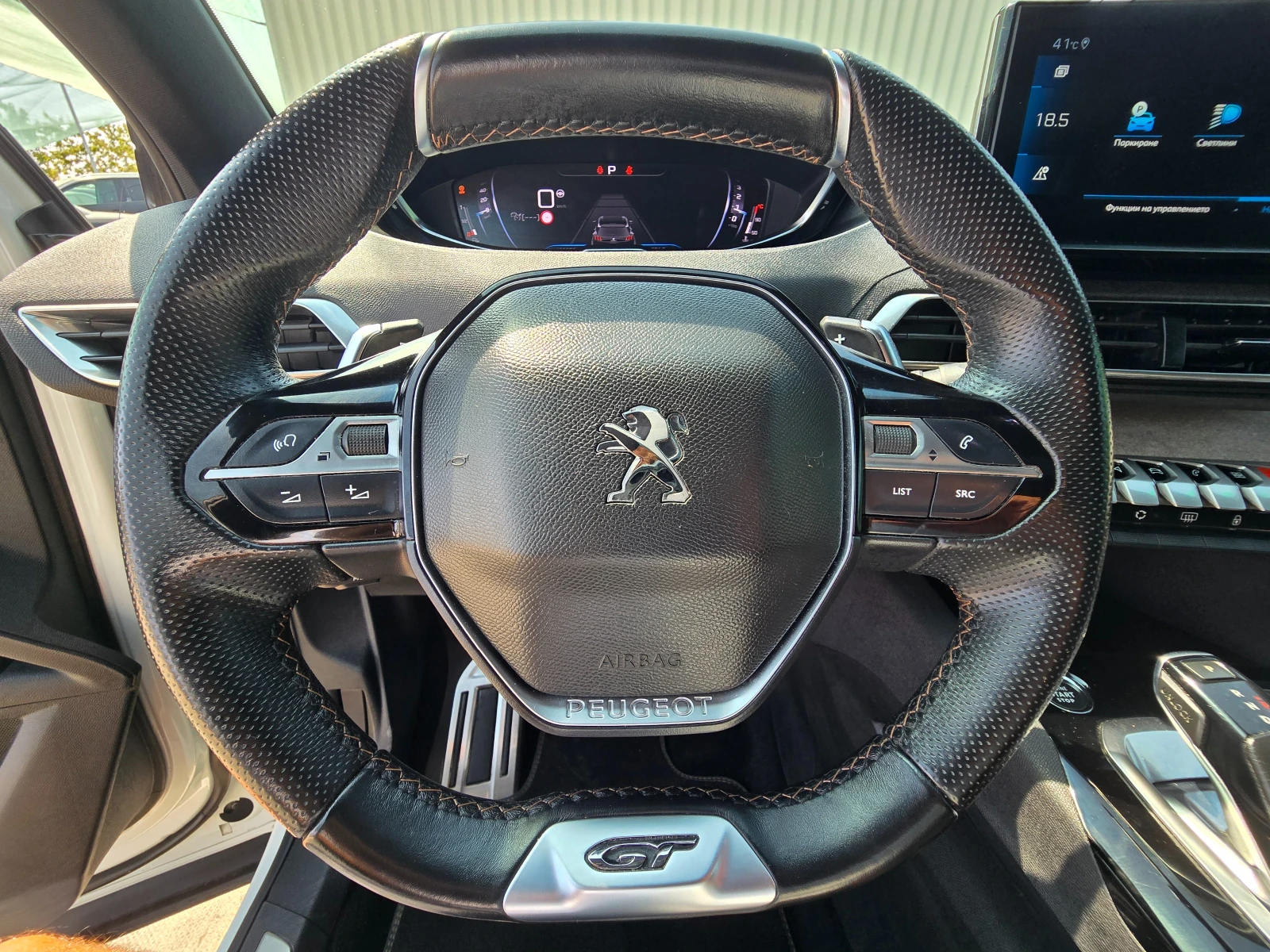 Peugeot 5008 FACELIFT * GT LINE * 2.0HDI * 179к.с., снимка 15 - Автомобили и джипове - 55808980