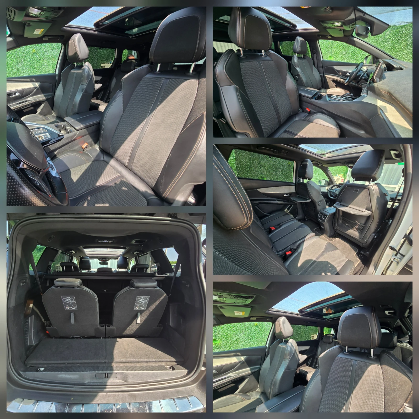 Peugeot 5008 FACELIFT * GT LINE * 2.0HDI * 179к.с., снимка 11 - Автомобили и джипове - 55808980