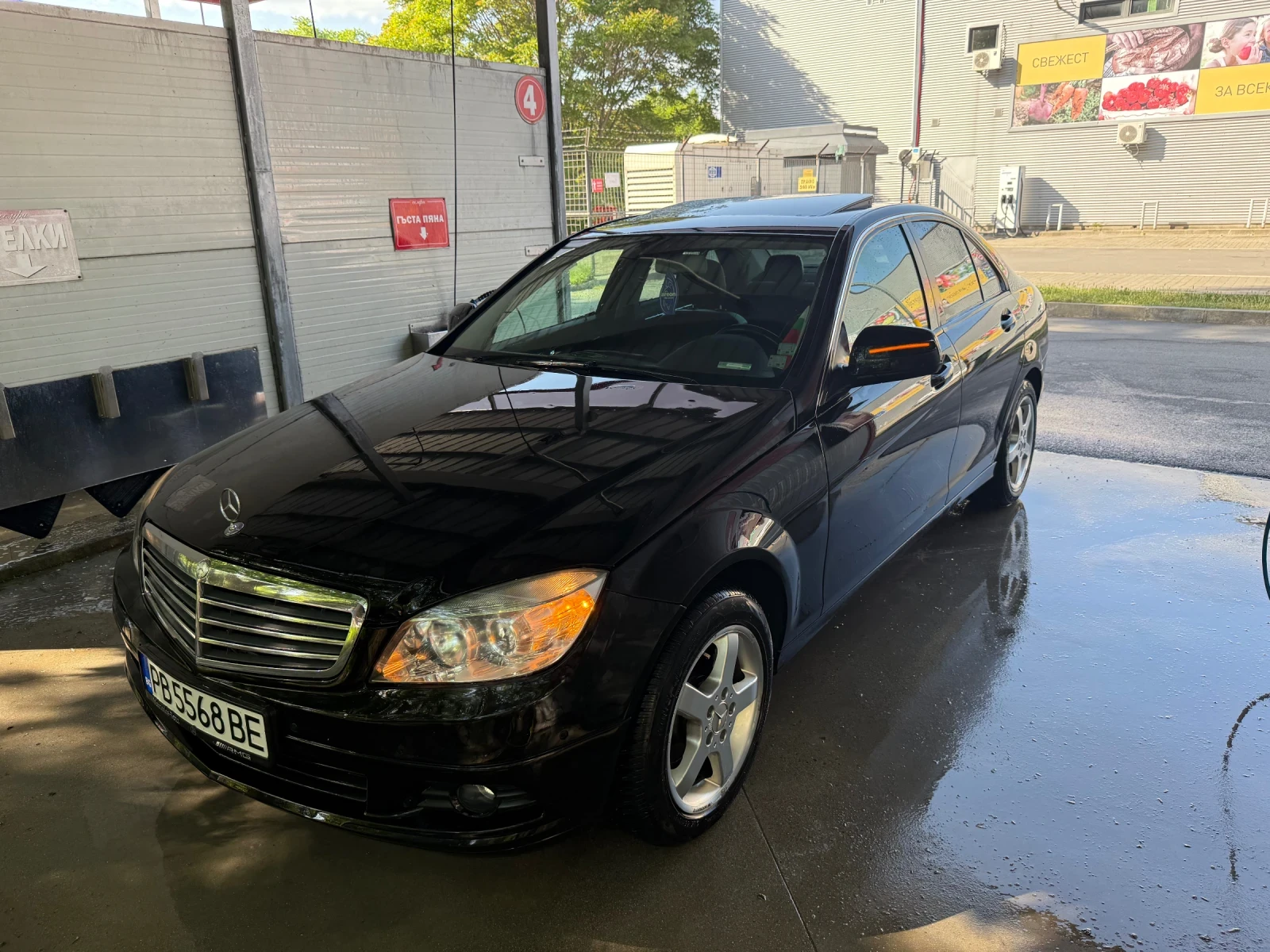 Mercedes-Benz C 180 Газова уредба , снимка 5 - Автомобили и джипове - 56012347