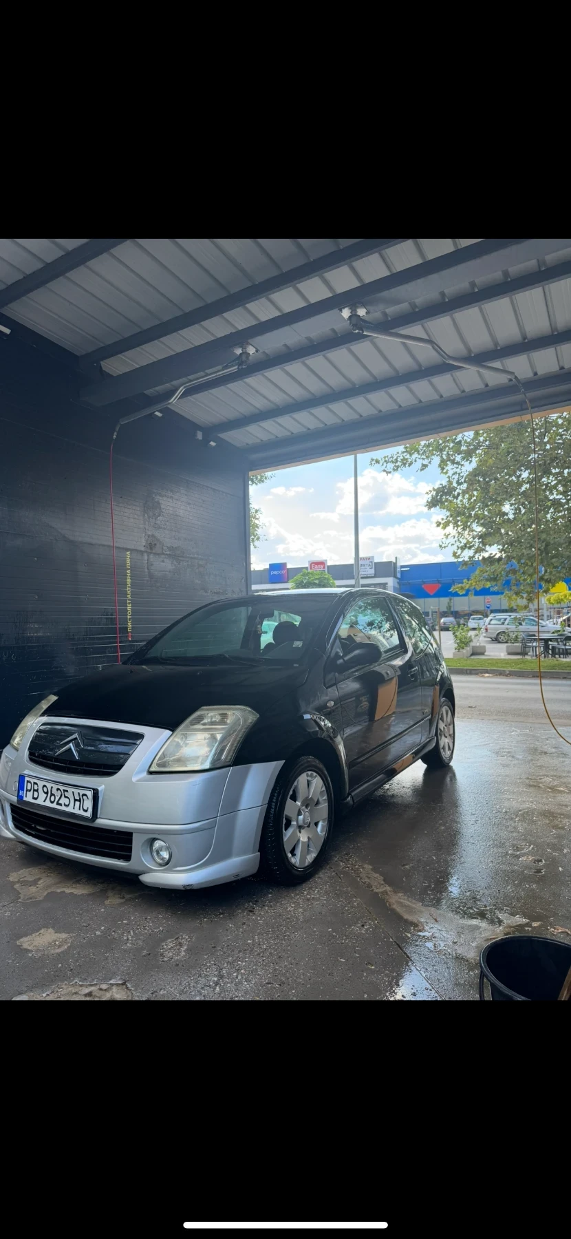Citroen C2, снимка 4 - Автомобили и джипове - 56047768