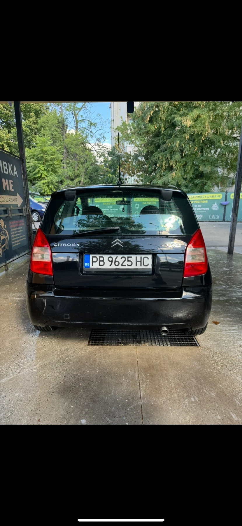 Citroen C2, снимка 6 - Автомобили и джипове - 56047768