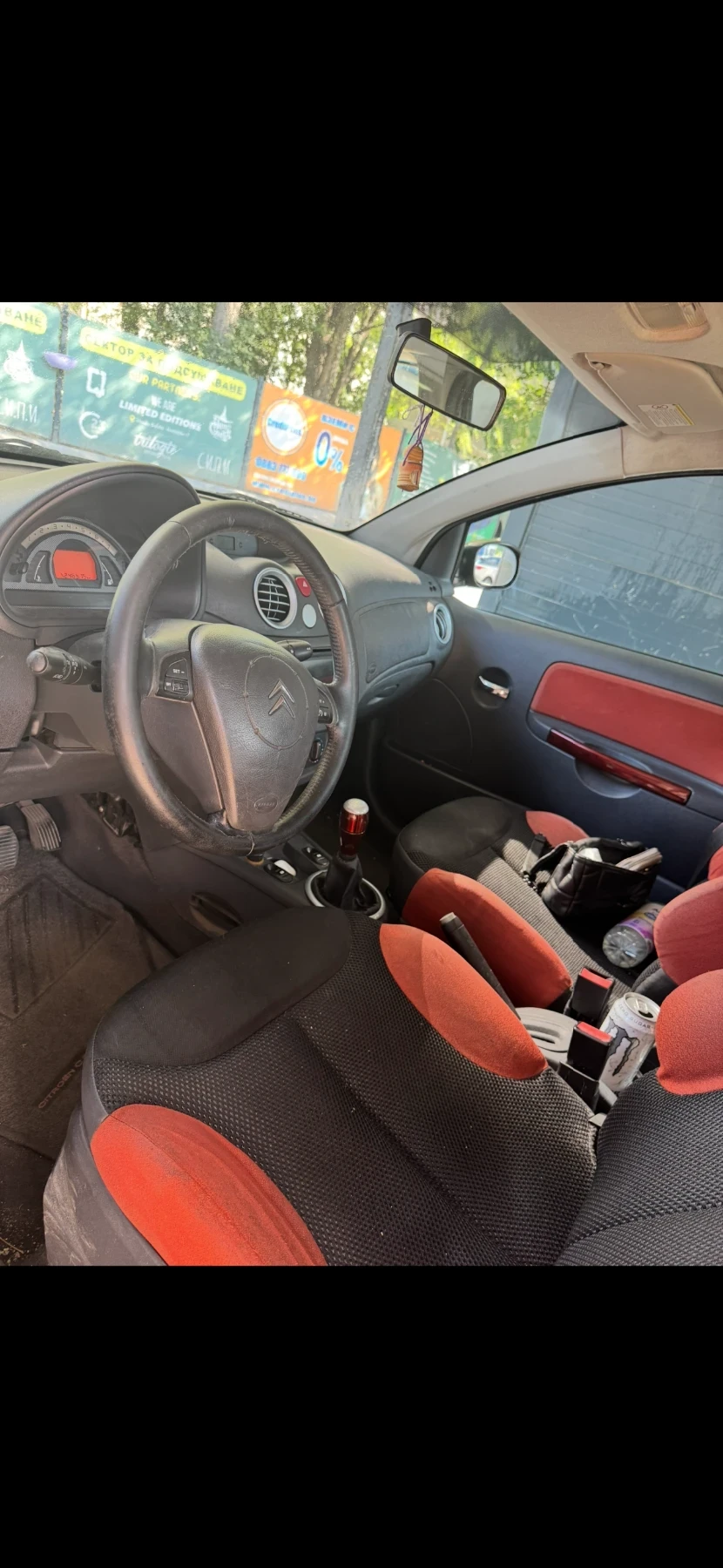Citroen C2, снимка 8 - Автомобили и джипове - 56047768