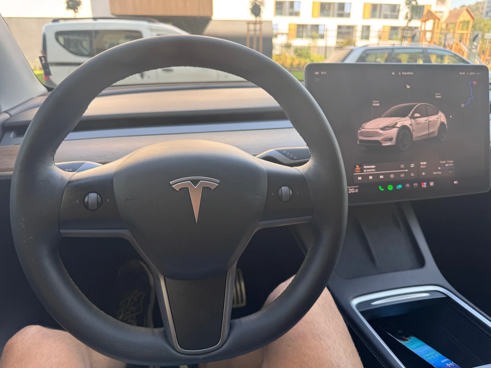 Tesla Model Y Performance , термопомпа, PPF, снимка 6 - Автомобили и джипове - 56064117