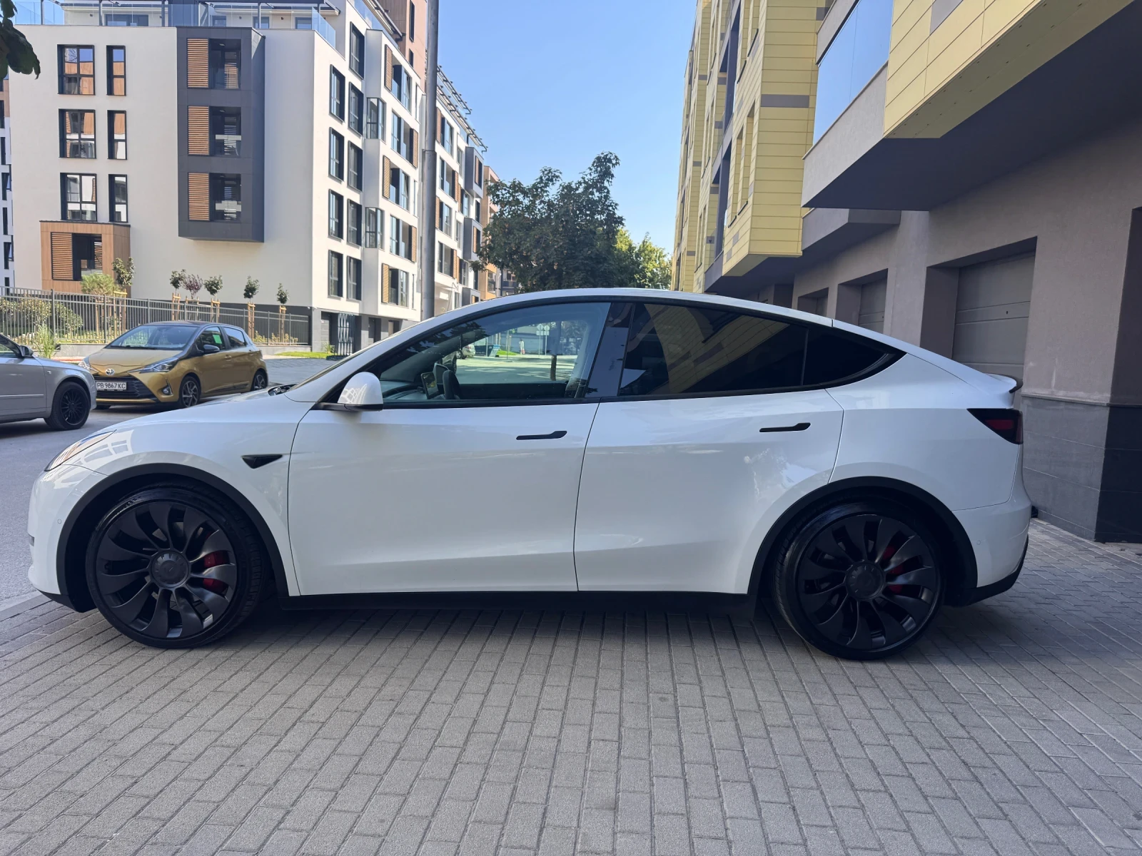 Tesla Model Y Performance , термопомпа, PPF