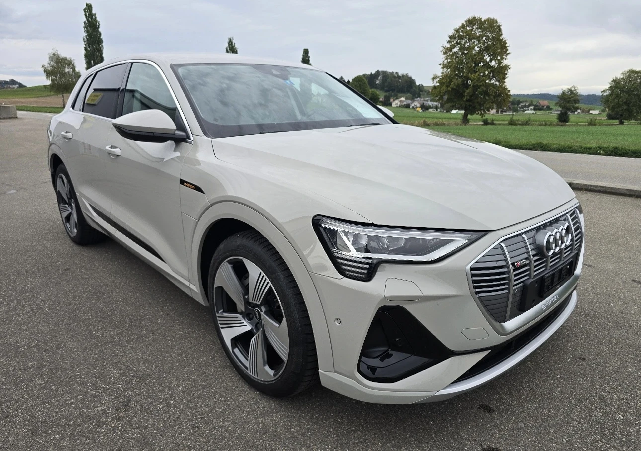 Audi E-Tron 55 Quattro 95KWh Full service 96.8%Soh