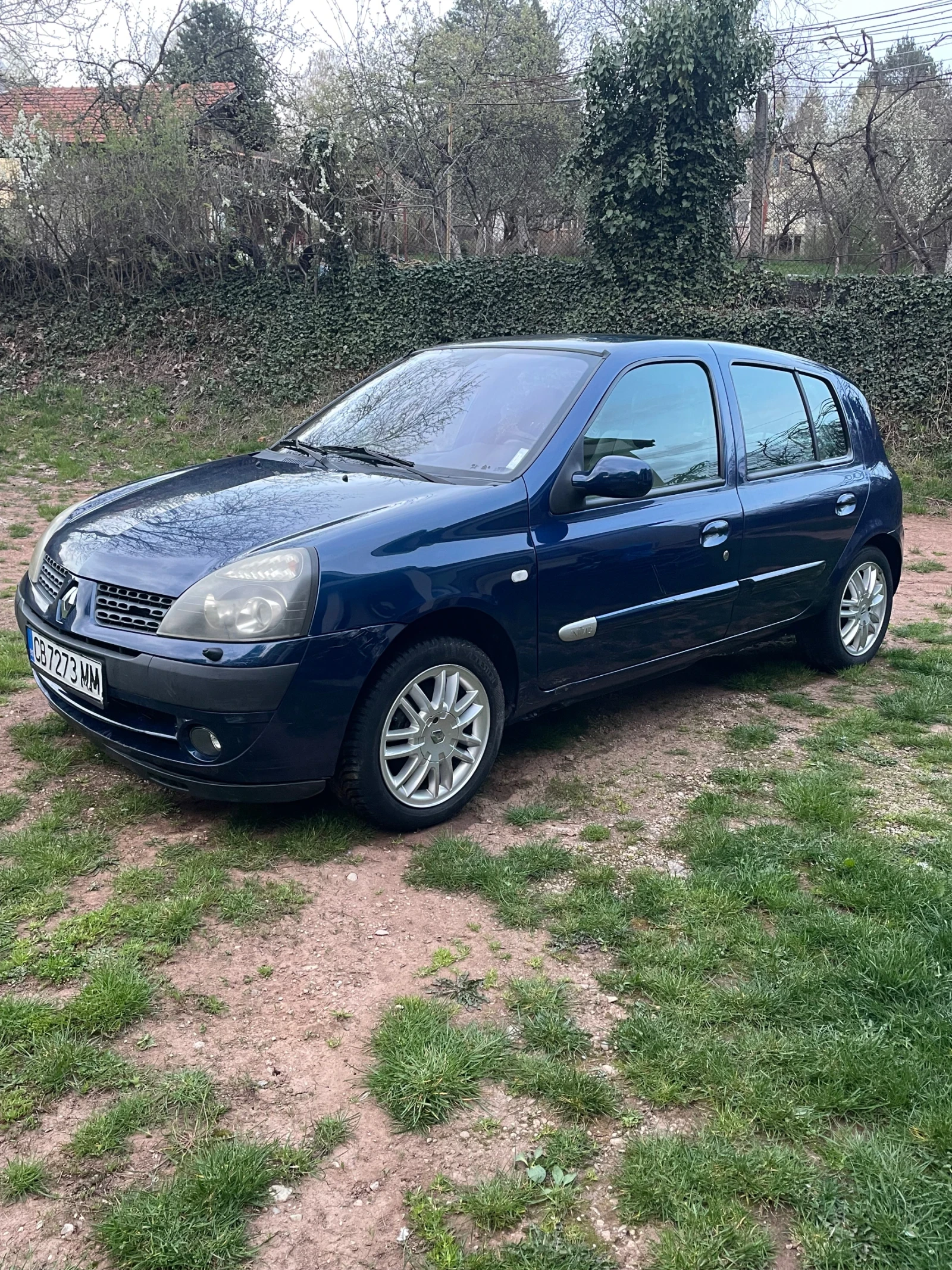 Renault Clio 1.6 16v Автоматик Газ 