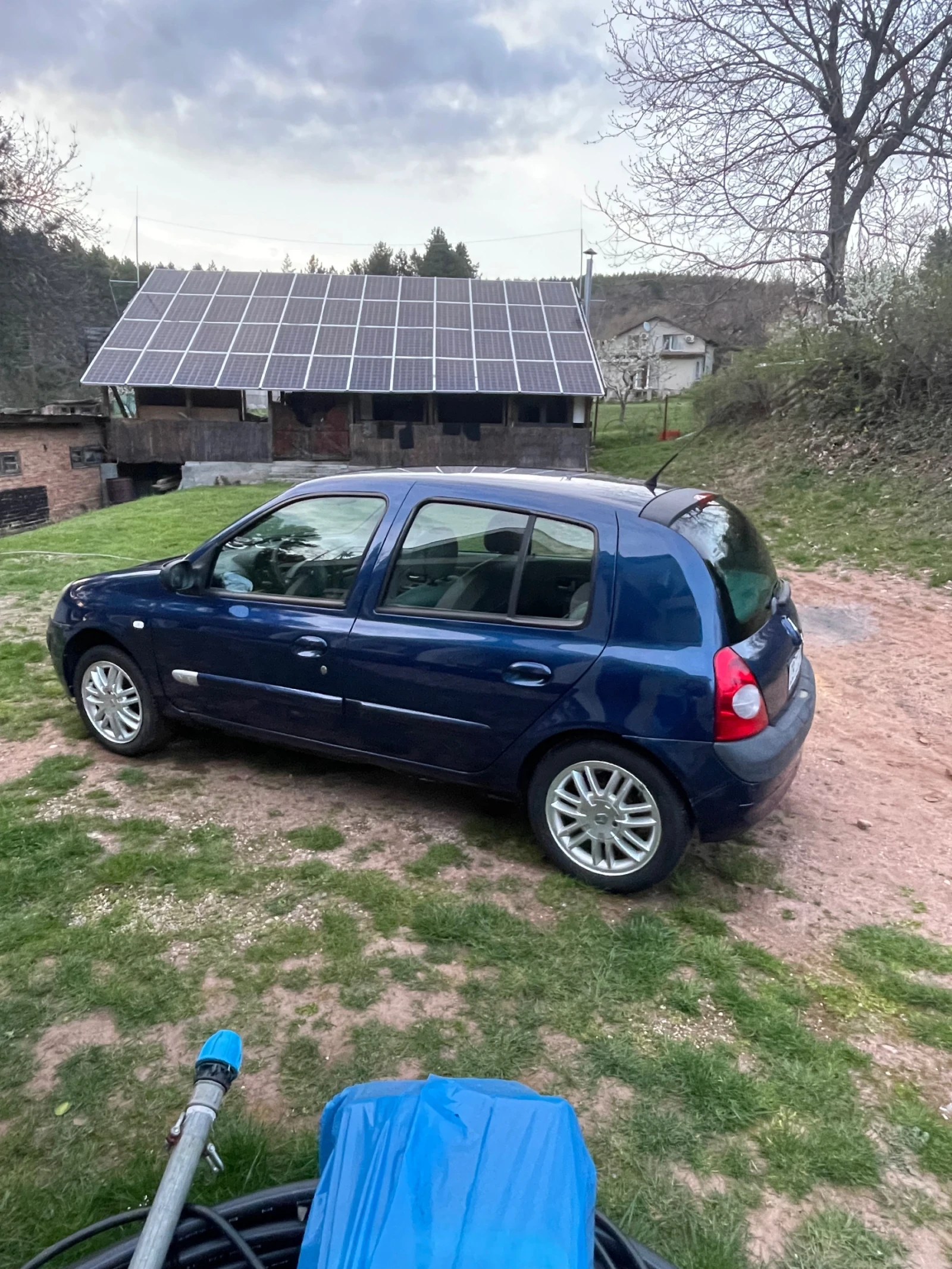Renault Clio 1.6 16v Автоматик Газ , снимка 3 - Автомобили и джипове - 56235754