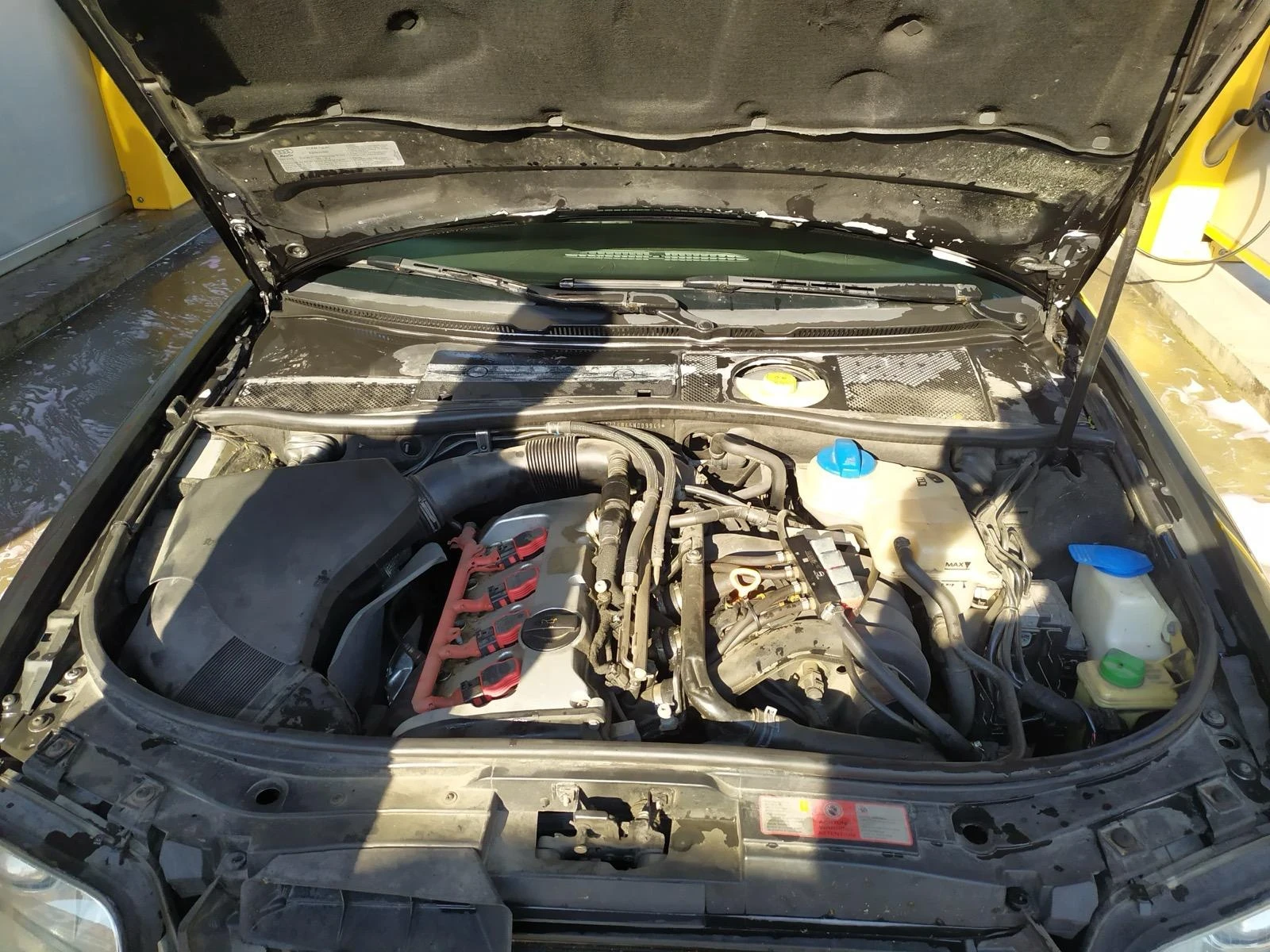 Audi A6 C5, снимка 6 - Автомобили и джипове - 56265797