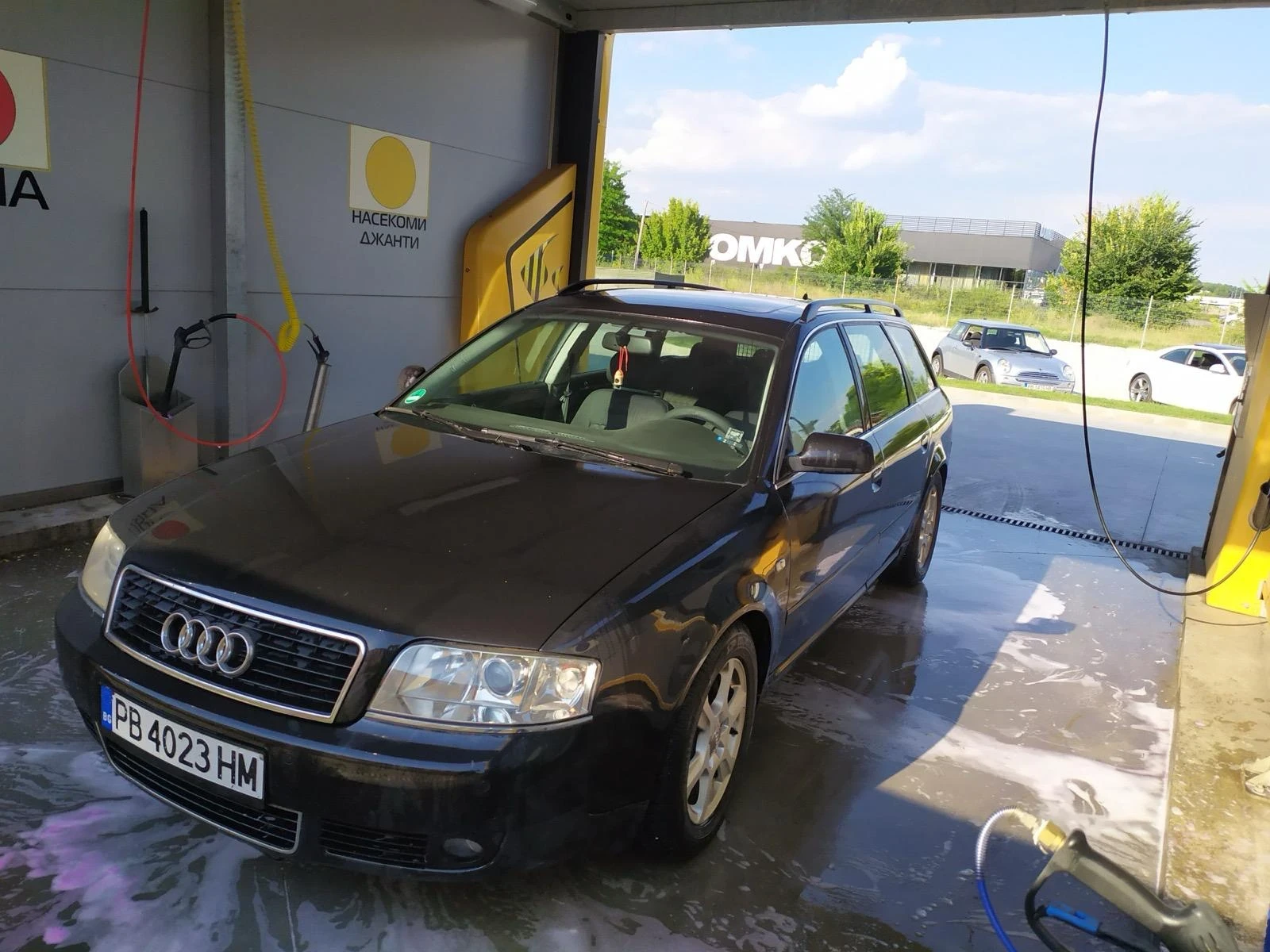Audi A6 C5, снимка 2 - Автомобили и джипове - 56265797