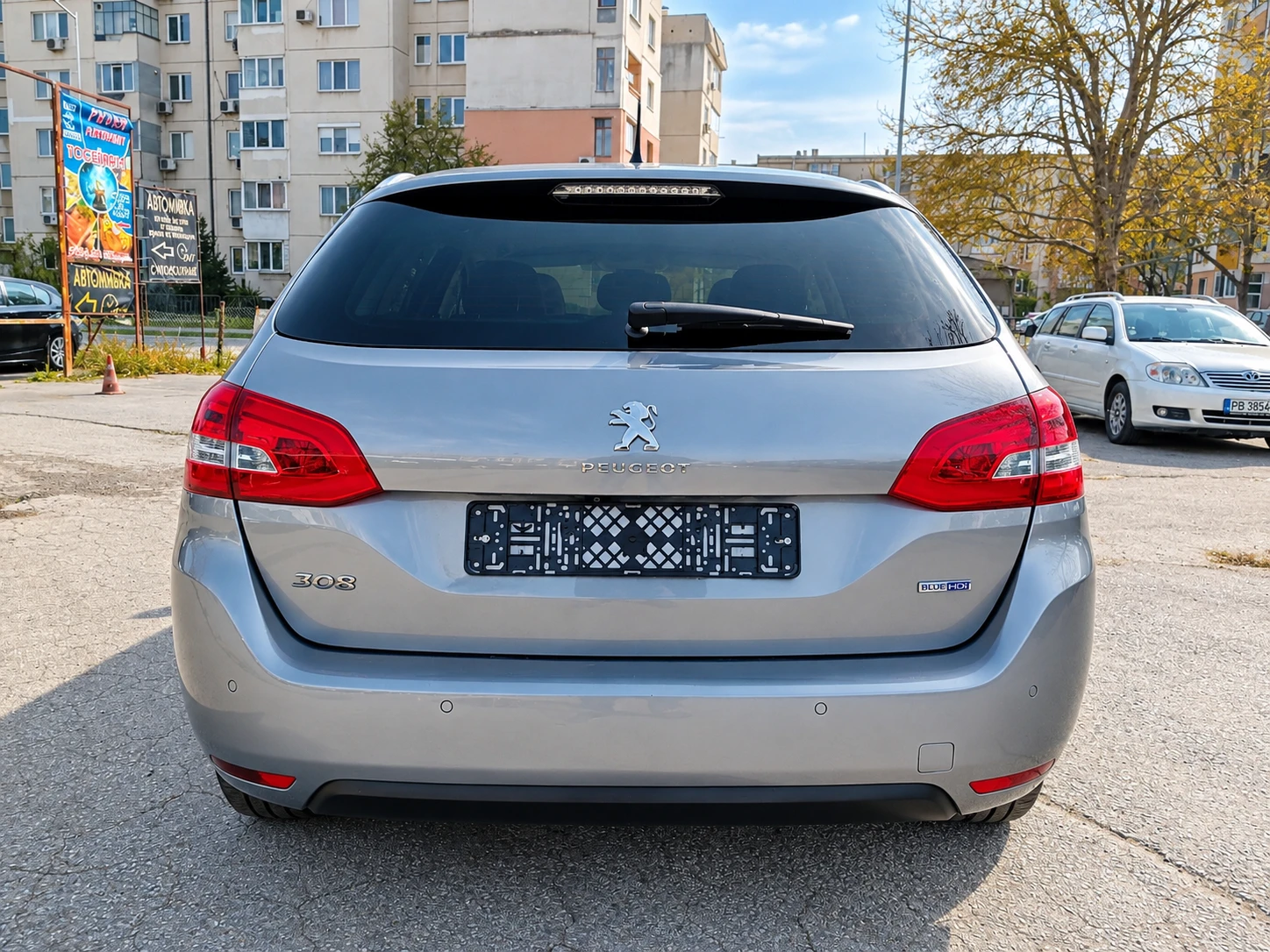 Peugeot 308   NAVI/KAMERA EURO 6 | Mobile.bg � ����������� 5
