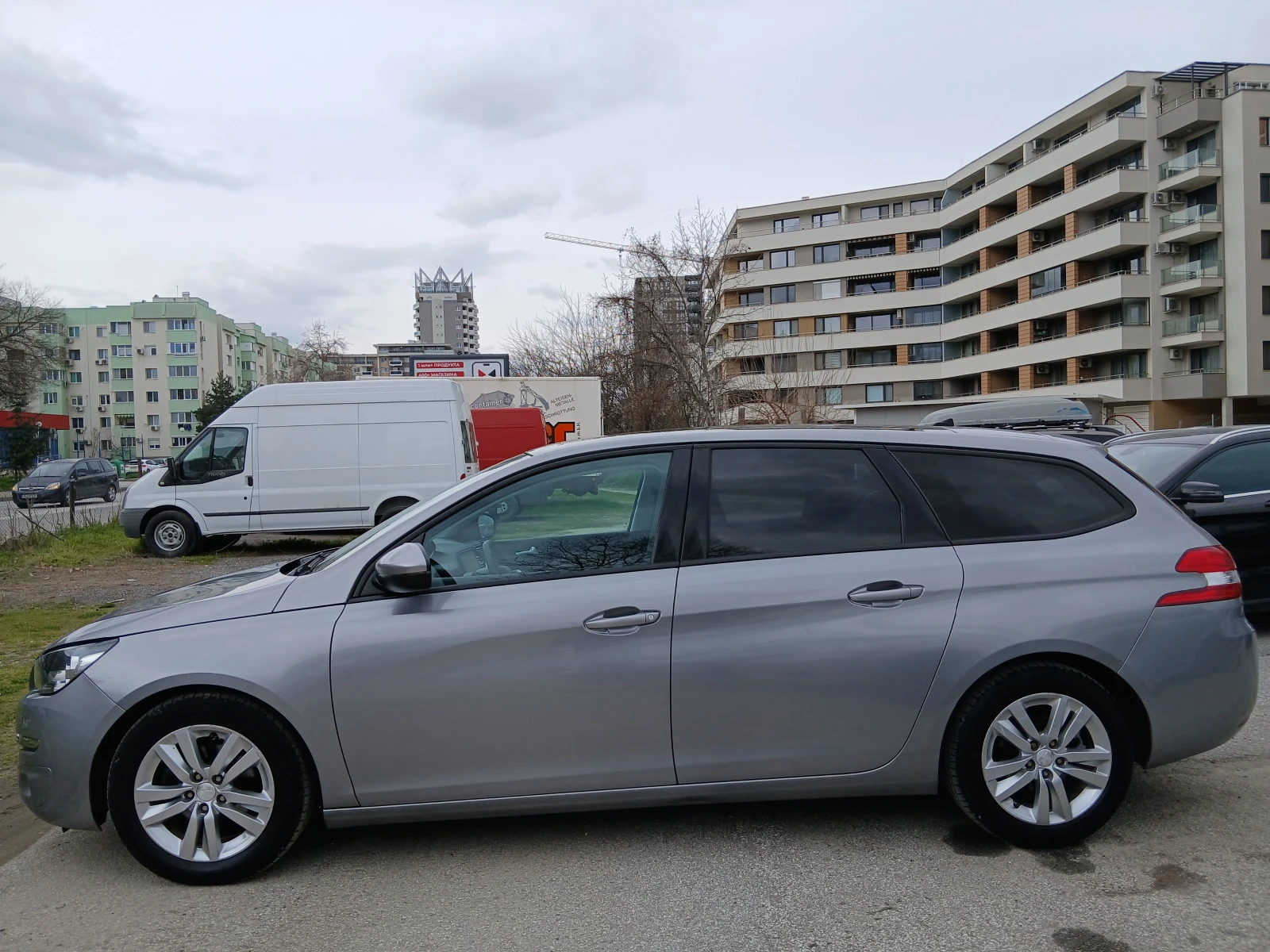 Peugeot 308   NAVI/KAMERA EURO 6, снимка 8 - Автомобили и джипове - 56333186