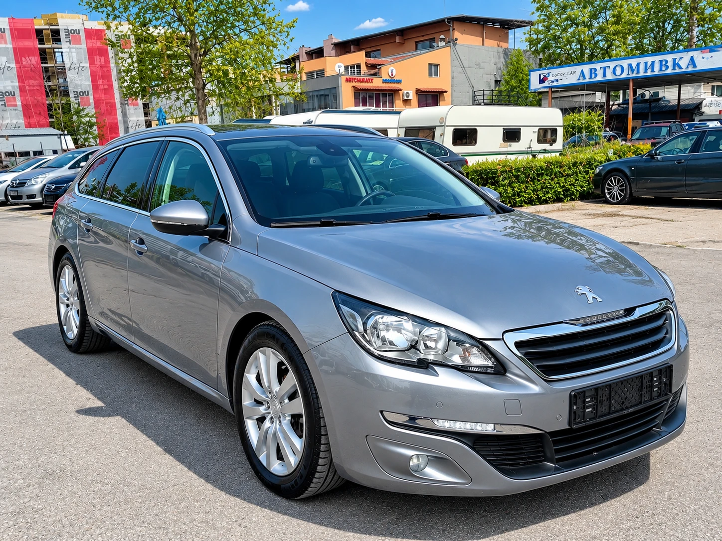 Peugeot 308   NAVI/KAMERA EURO 6 | Mobile.bg � ����������� 3