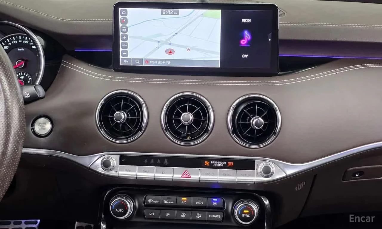 Kia Stinger * 2.5� * AWD * ��������� * 360 *  | Mobile.bg � ����������� 14