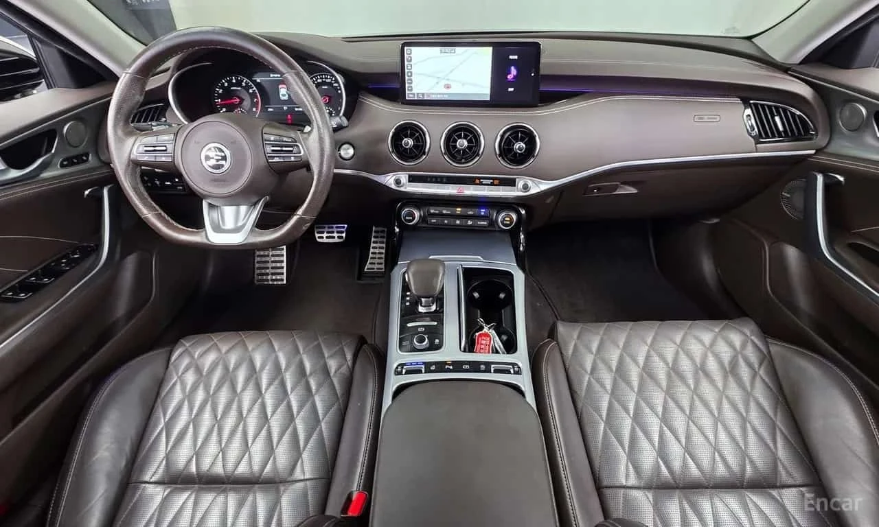 Kia Stinger * 2.5� * AWD * ��������� * 360 *  | Mobile.bg � ����������� 7