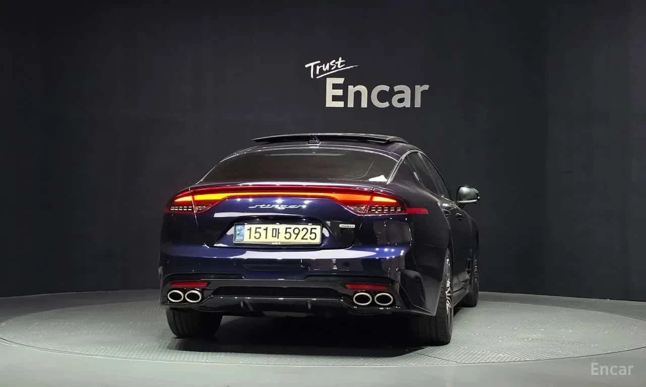 Kia Stinger * 2.5� * AWD * ��������� * 360 *  | Mobile.bg � ����������� 4