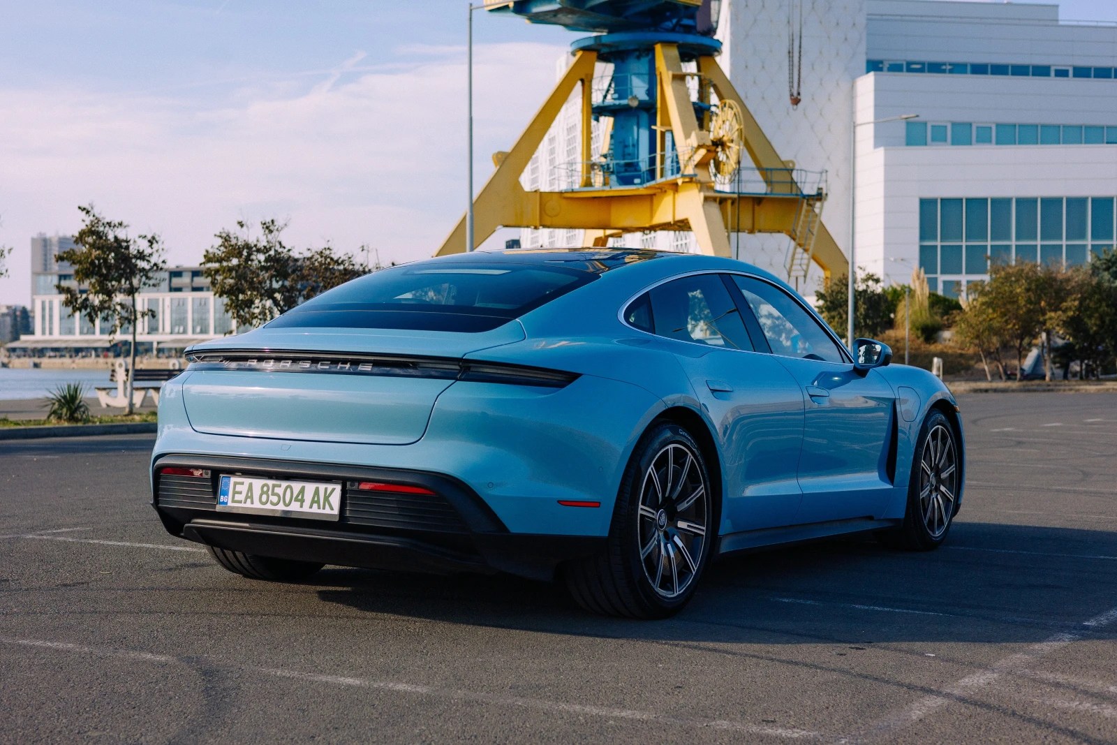 Porsche Taycan 4S PERFORMANCE PLUS 93.4KWH | Mobile.bg � ����������� 5