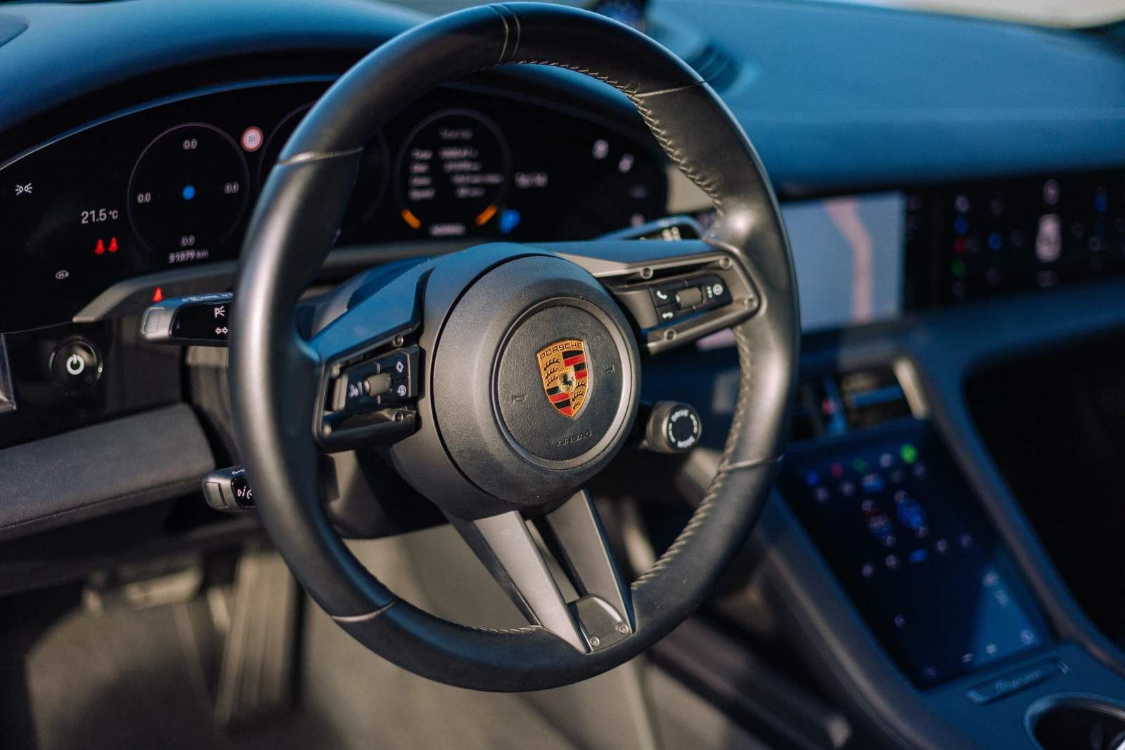 Porsche Taycan 4S PERFORMANCE PLUS 93.4KWH | Mobile.bg � ����������� 9