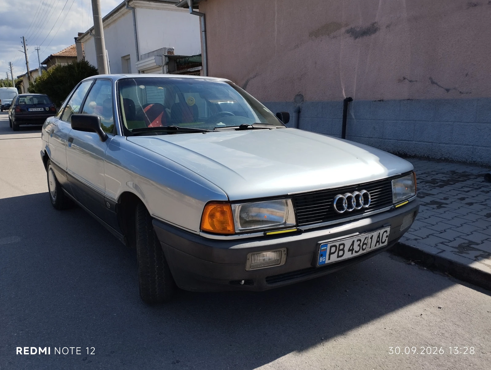 Audi 80, снимка 3 - Автомобили и джипове - 56569816