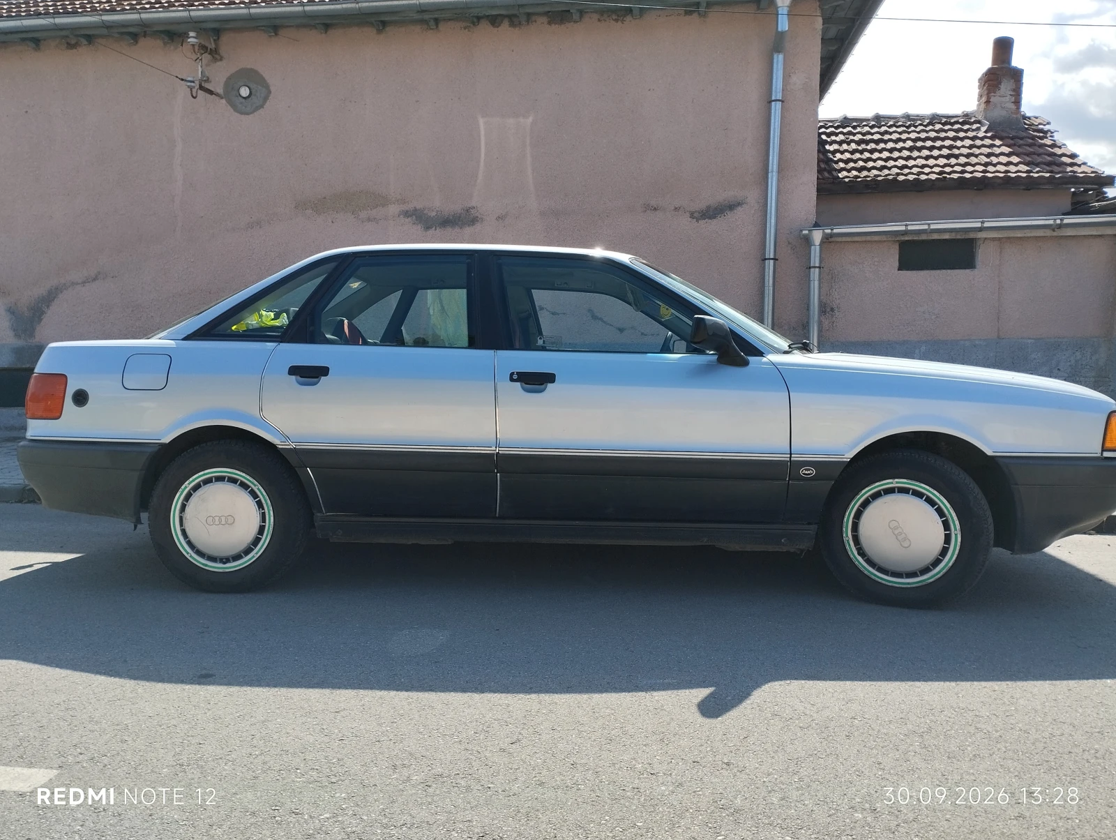 Audi 80, снимка 4 - Автомобили и джипове - 56569816