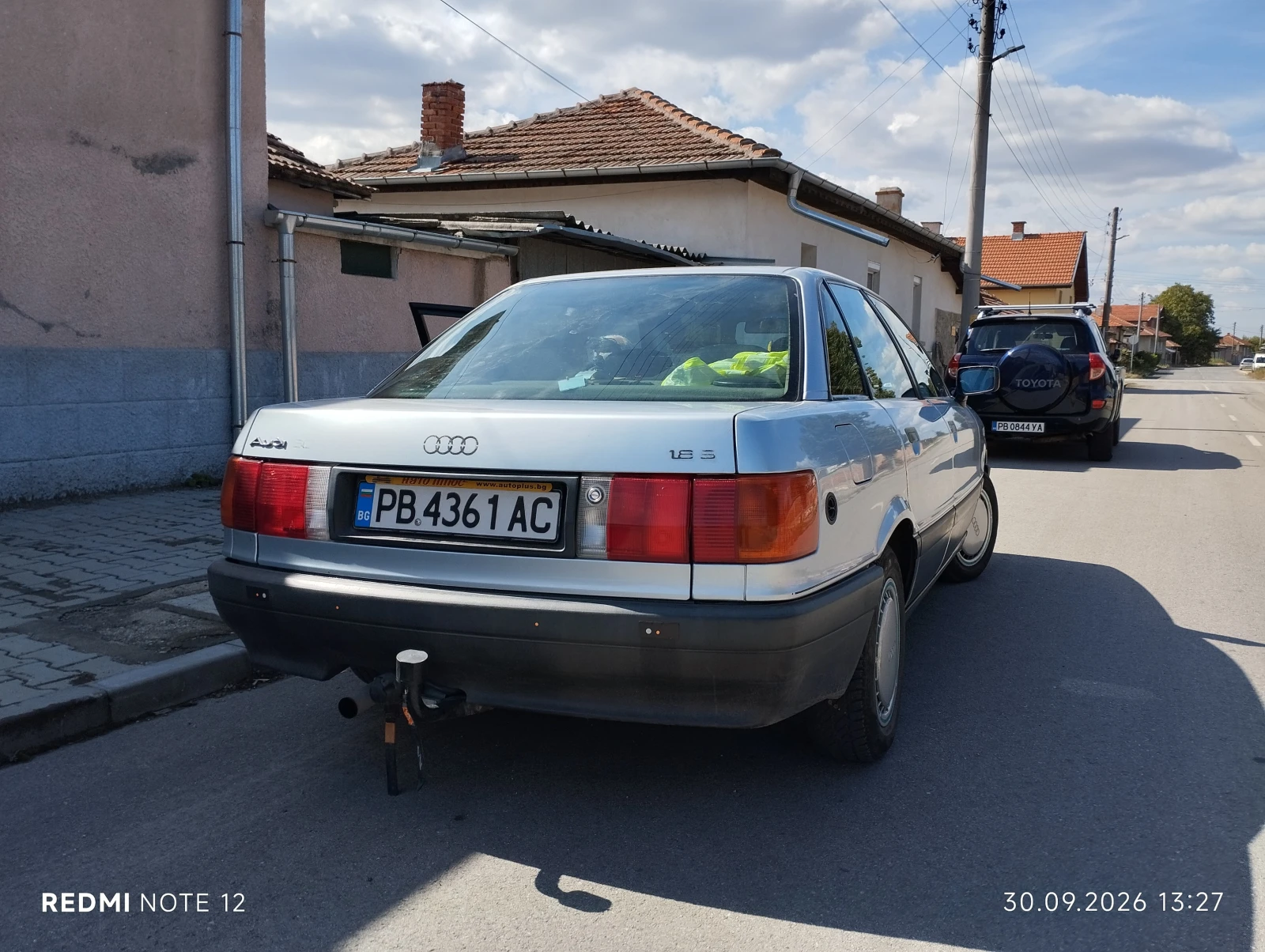Audi 80, снимка 7 - Автомобили и джипове - 56569816