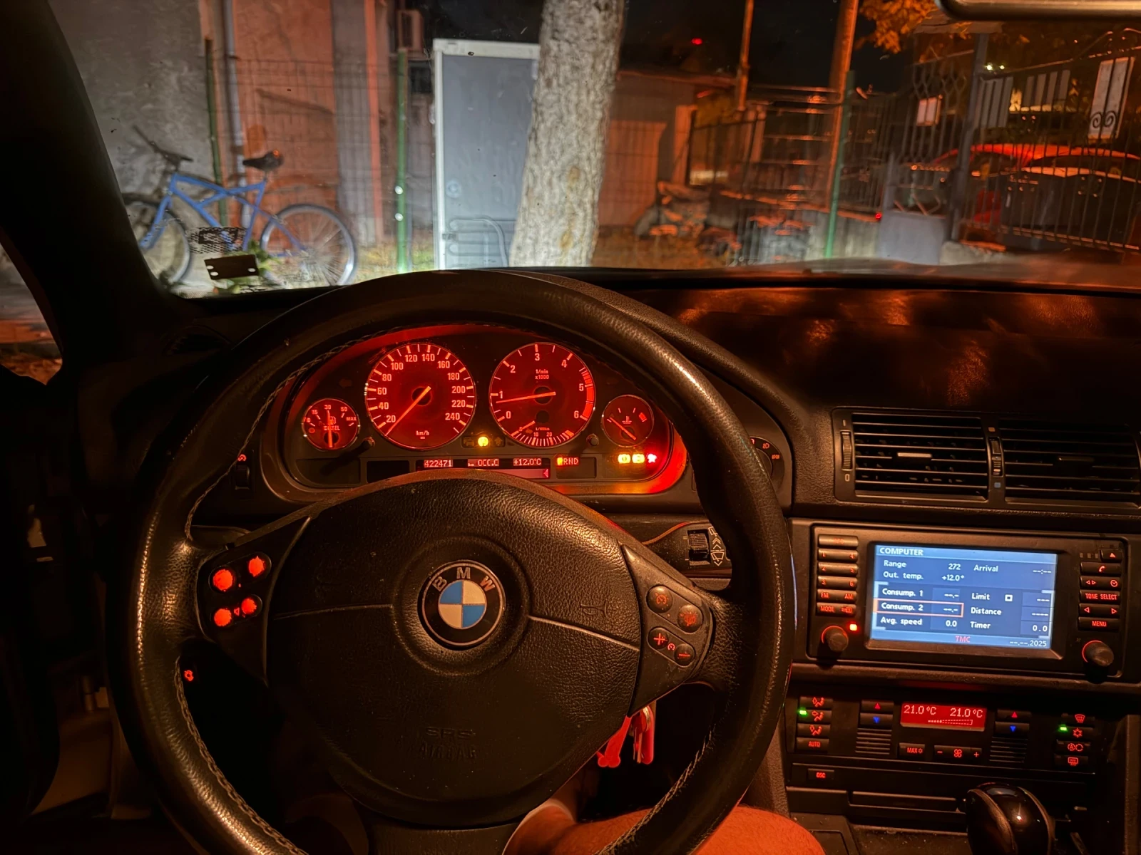 BMW 525, снимка 5 - Автомобили и джипове - 56644597