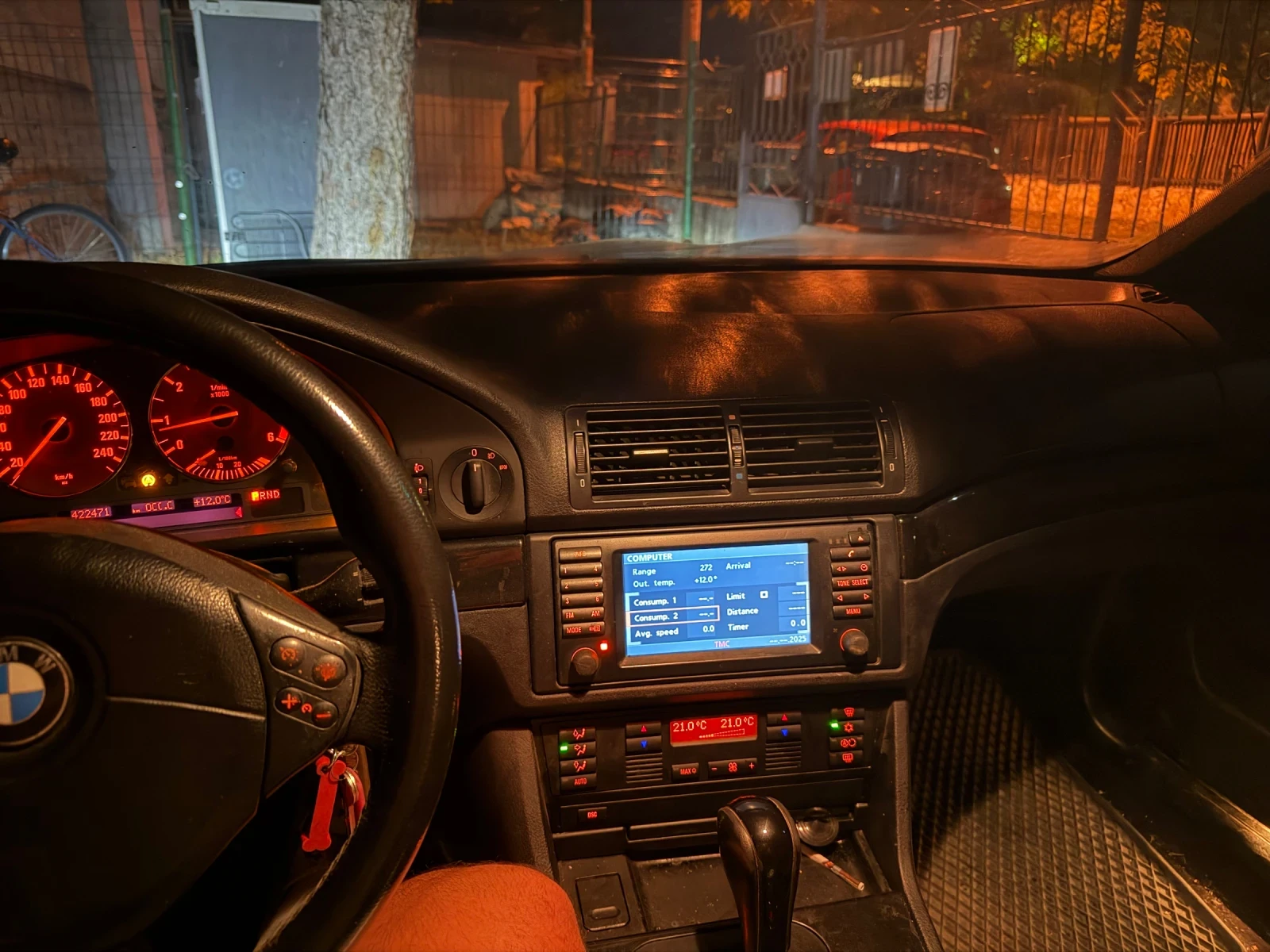 BMW 525, снимка 6 - Автомобили и джипове - 56644597