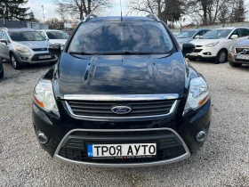 Ford Kuga 2.5T* 4Х4* ШВЕЙЦАРИЯ* КОЖА* НАВИ* КАМЕРА* , снимка 2