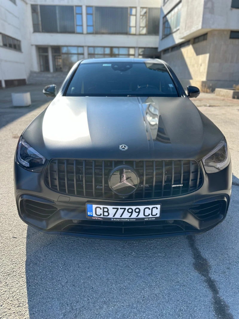 Mercedes-Benz GLC 63 AMG GLC 63s 4 matic+ EXCLUSIVE , снимка 1 - Автомобили и джипове - 47741197